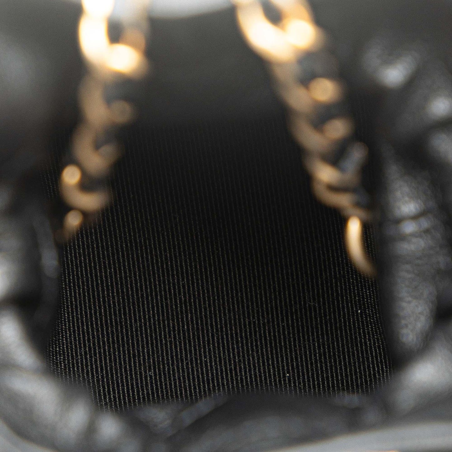 Chanel Mini Calfskin Square Drawstring Bucket Bag (SHG-wJSkso)