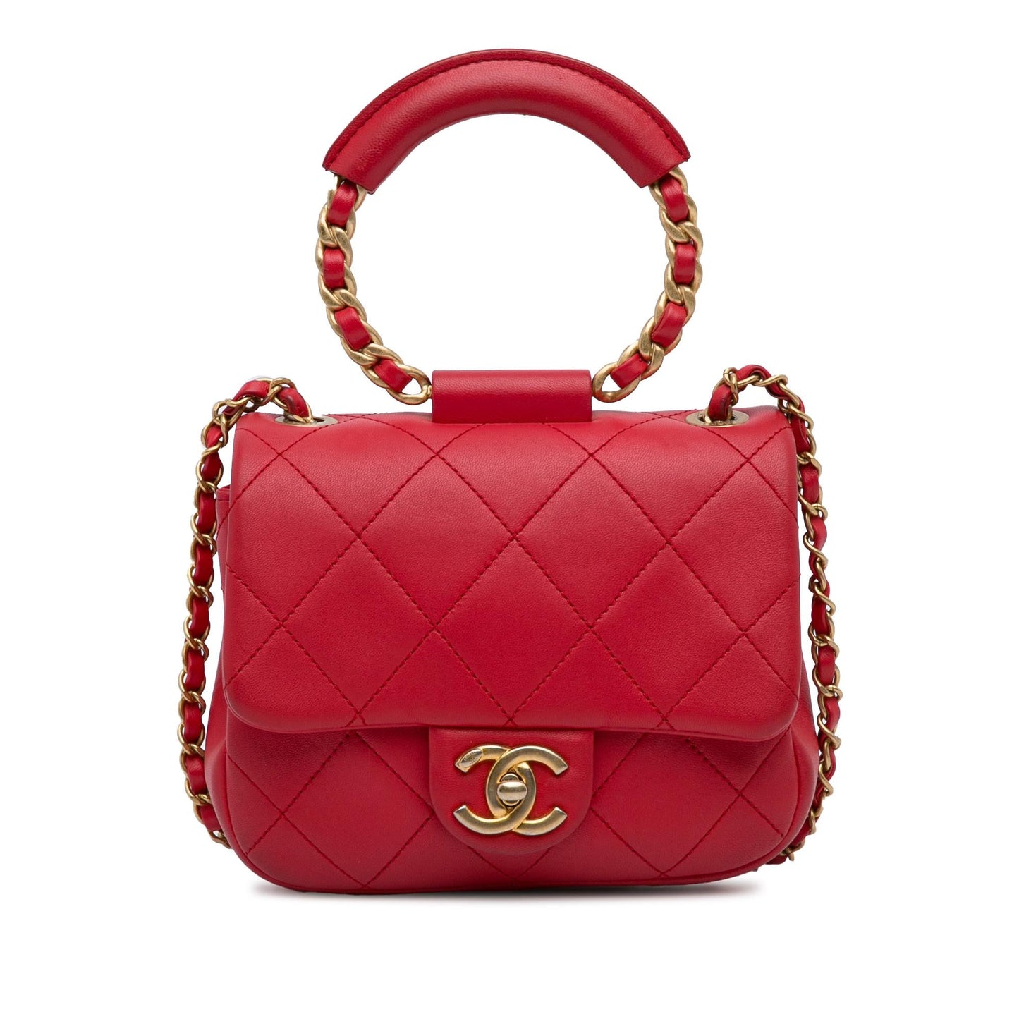 Chanel Mini In the Loop Flap Bag (SHG-MkOW6R)