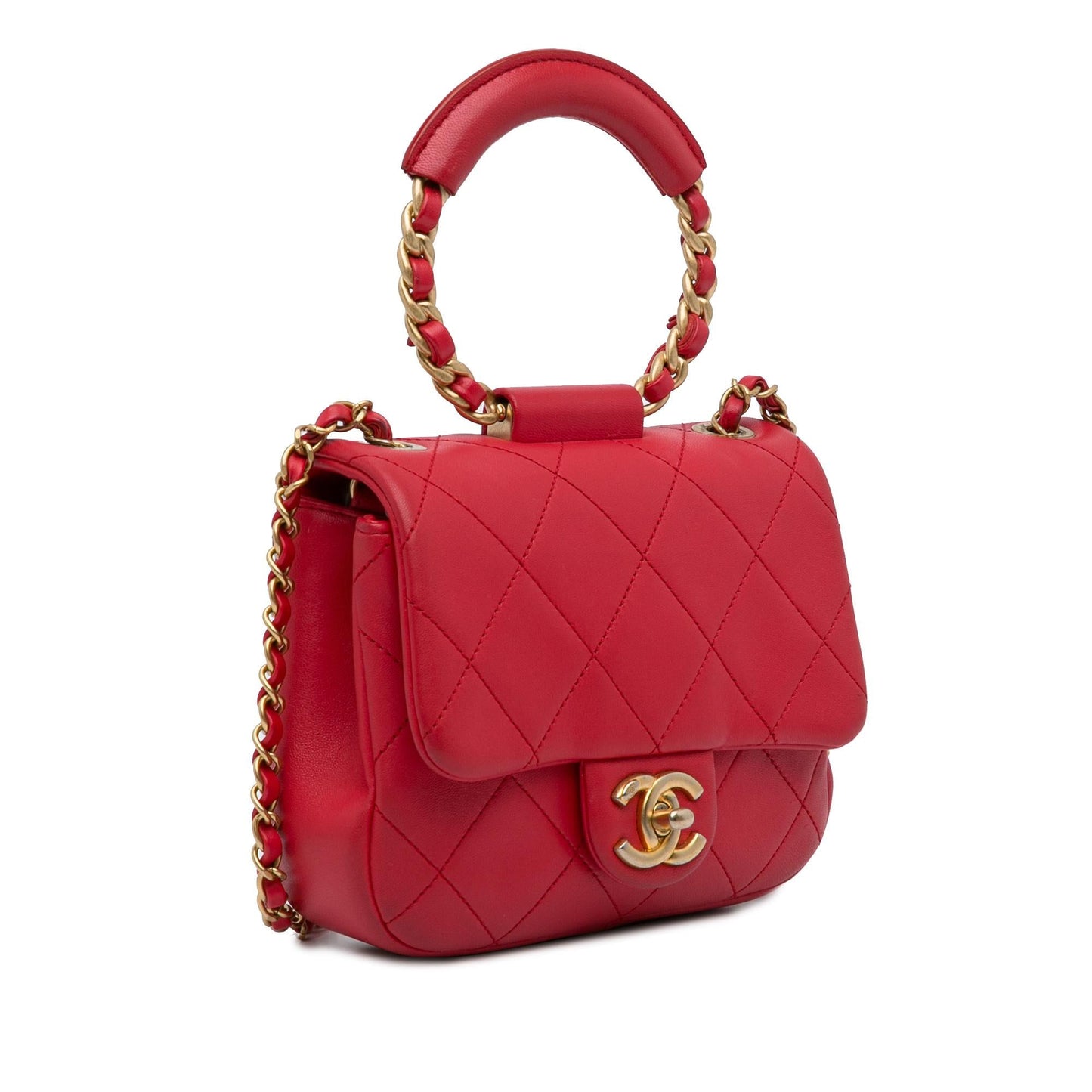 Chanel Mini In the Loop Flap Bag (SHG-MkOW6R)