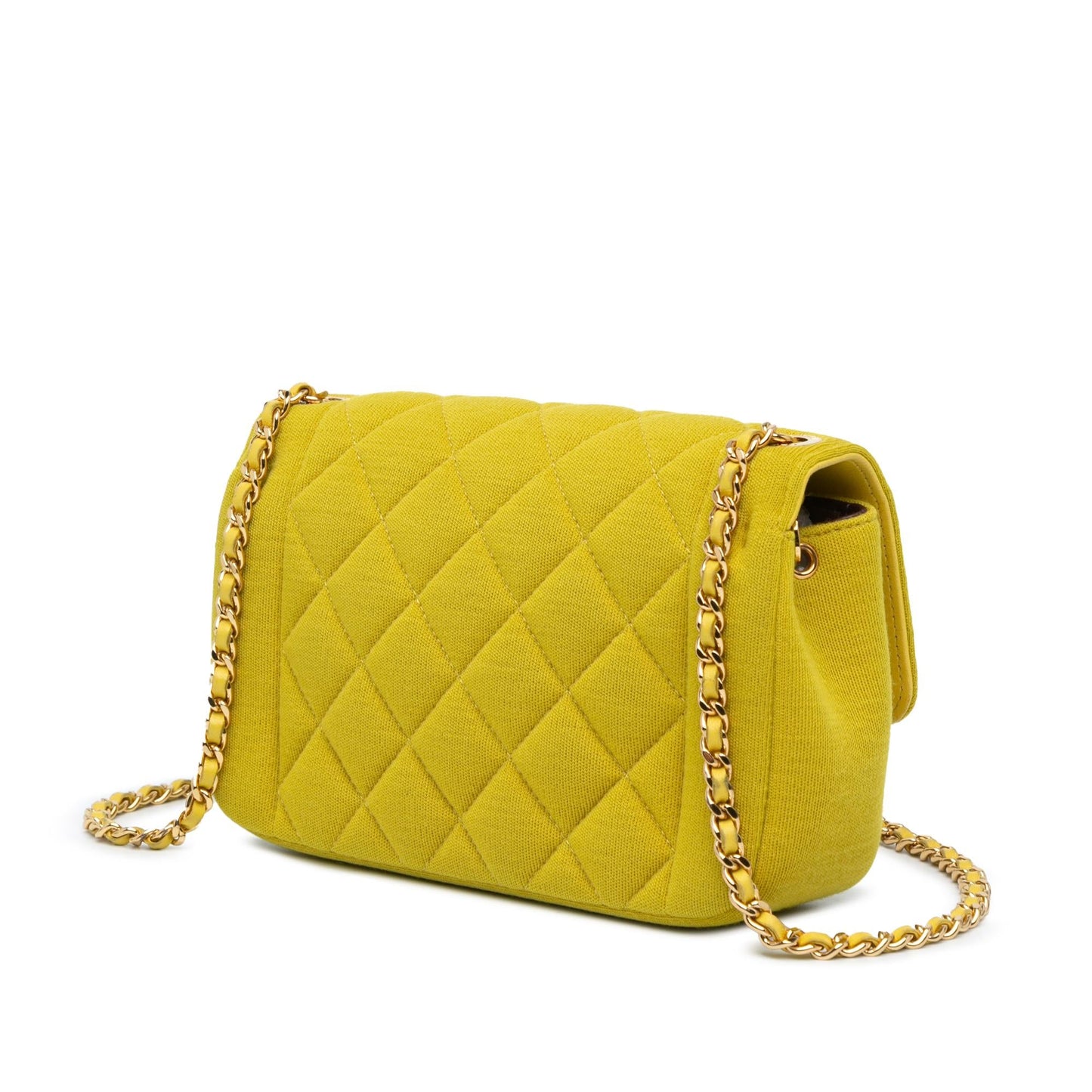 Chanel Mini Jersey Chic With Me Flap