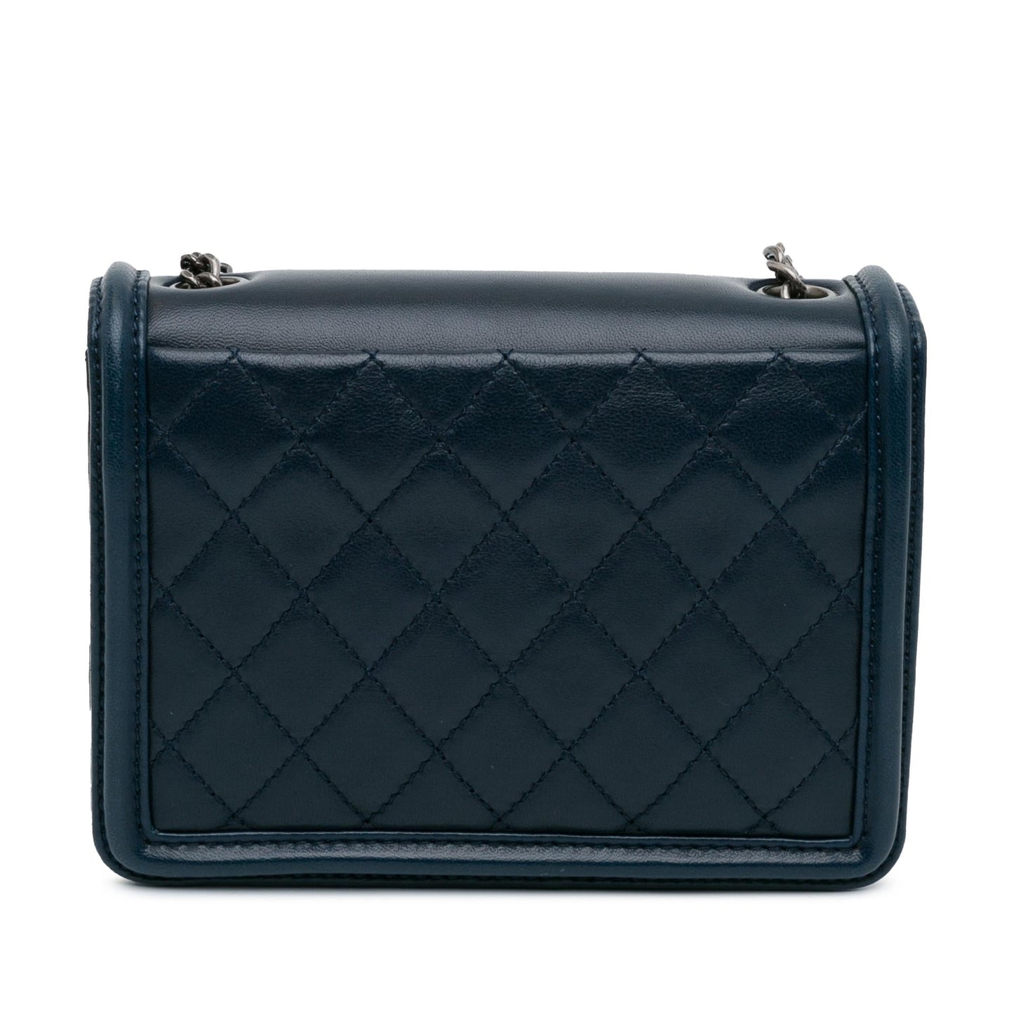 Chanel Mini Plexiglass and Leather Boy Brick Flap (SHG-IaaHc5)