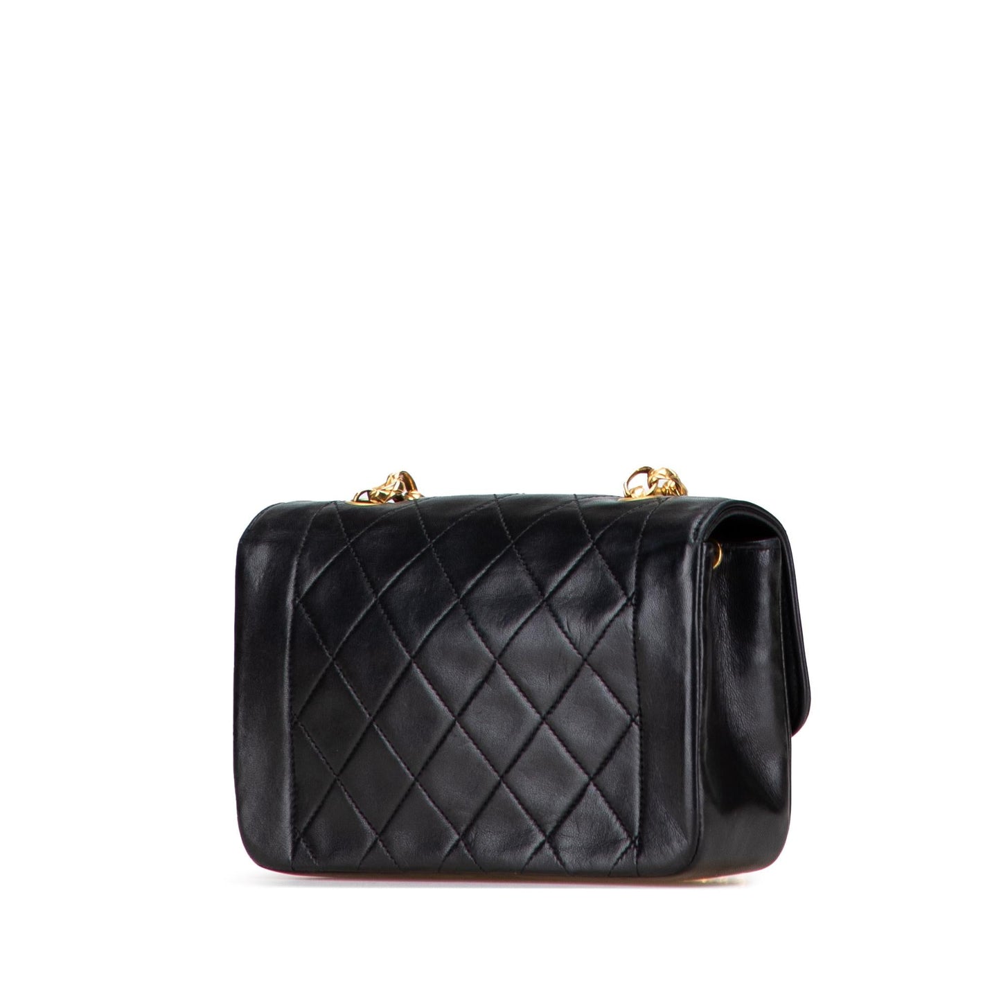 Chanel Mini Quilted Lambskin Single Flap