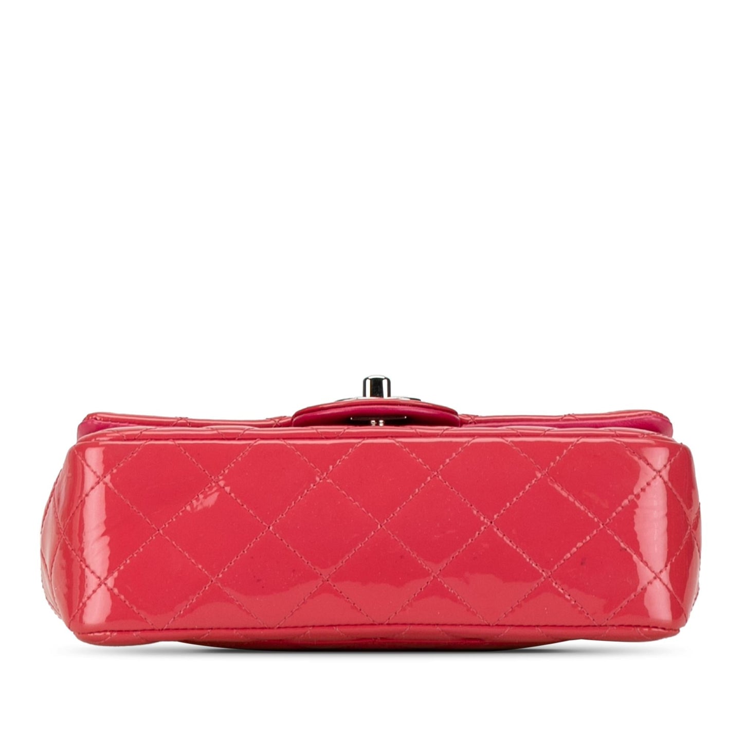 Chanel Mini Rectangular Classic Patent Single Flap (SHG-XuFX41)
