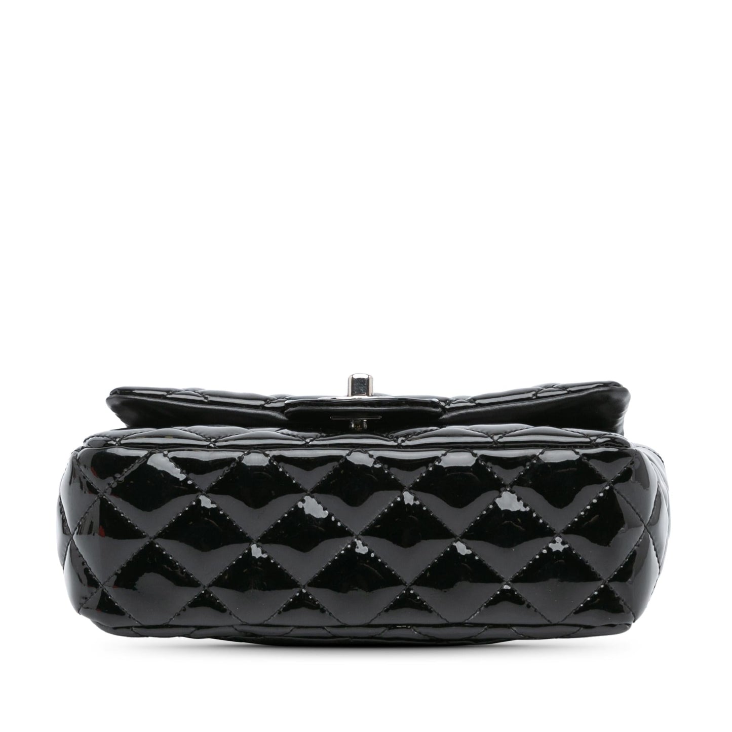 Chanel Mini Rectangular Classic Patent Single Flap