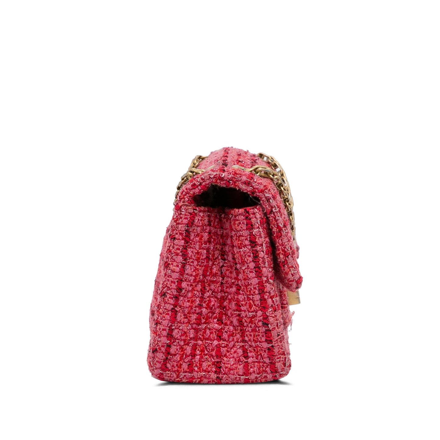 Chanel Mini Rectangular Tweed Reissue Single Flap (SHG-gJDjoh)