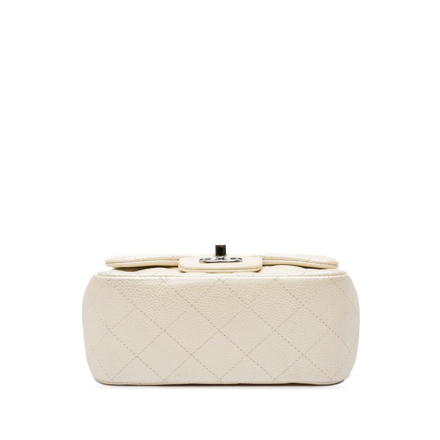 Chanel Mini Square Classic Caviar Single Flap