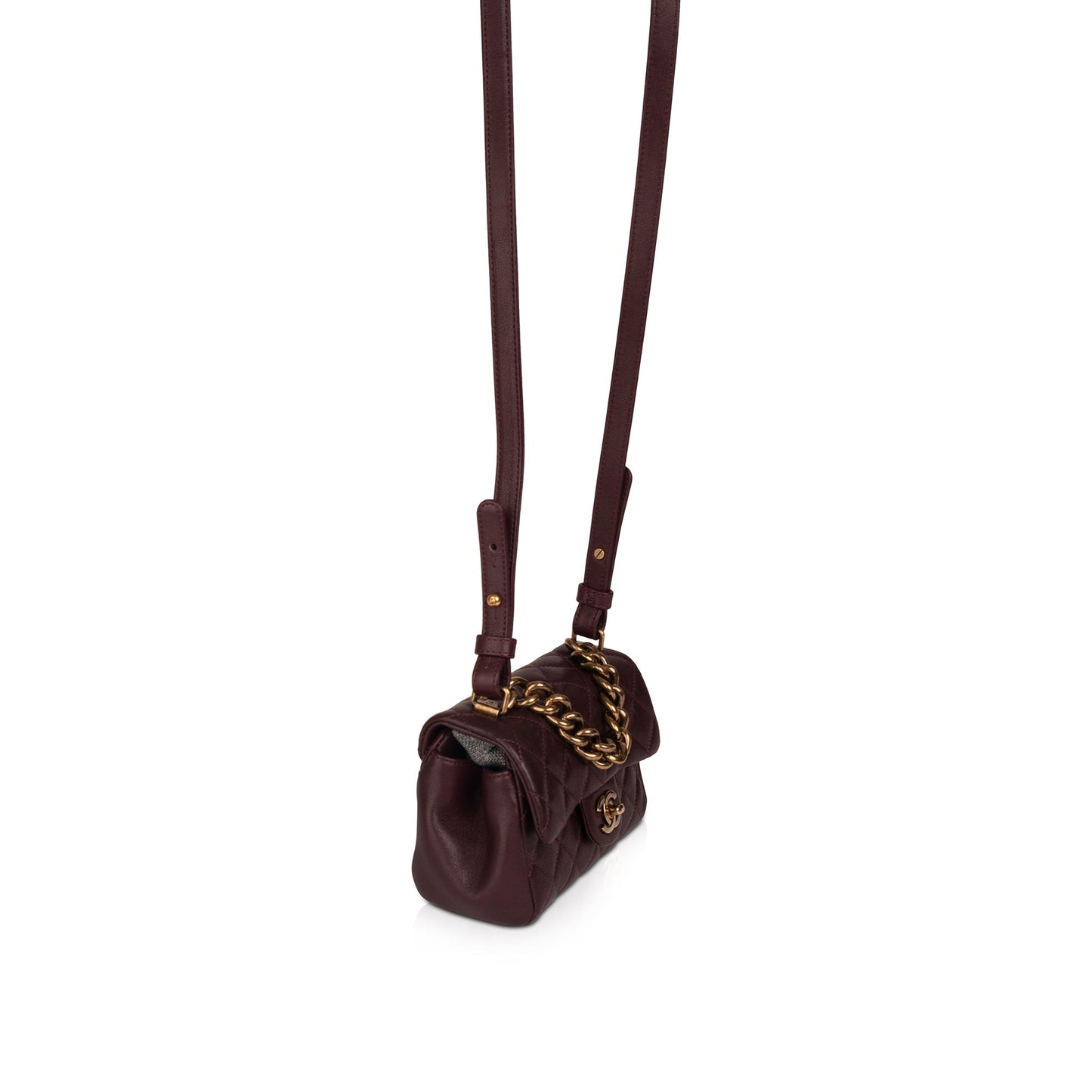 Chanel Mini Trapezio Flap Bag