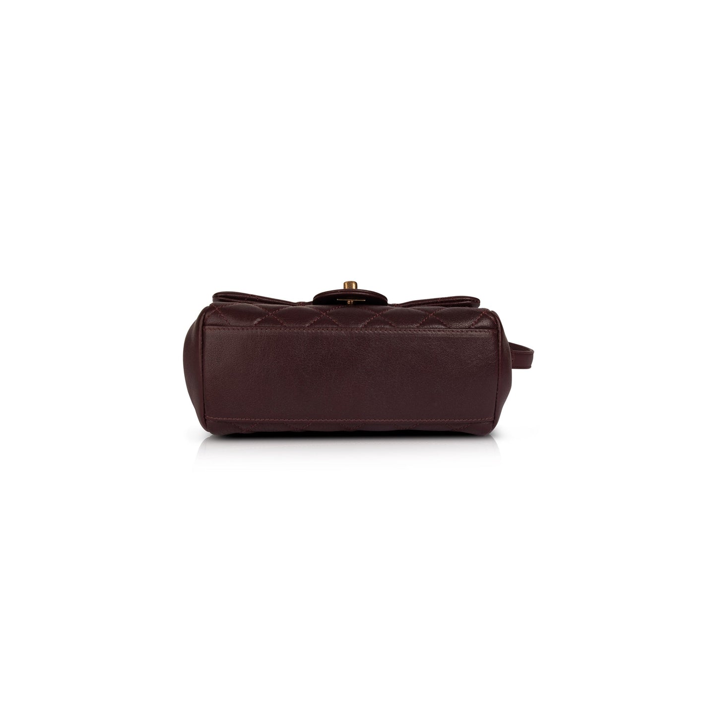 Chanel Mini Trapezio Flap Bag