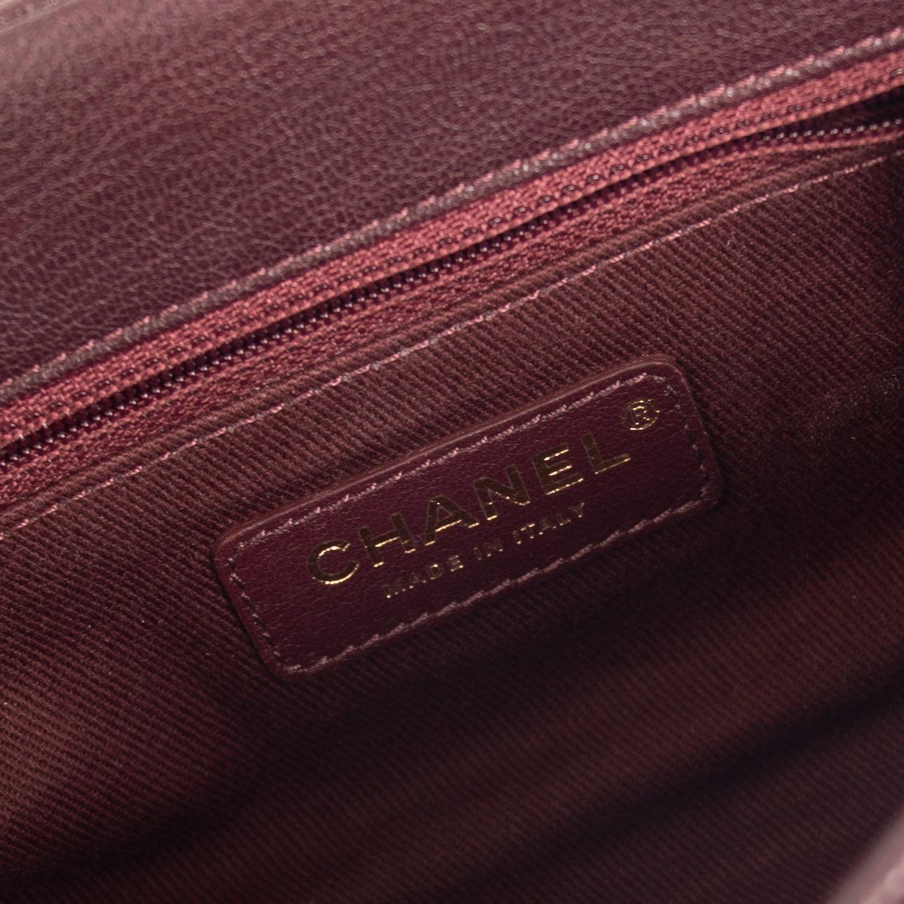 Chanel Mini Trapezio Flap Bag