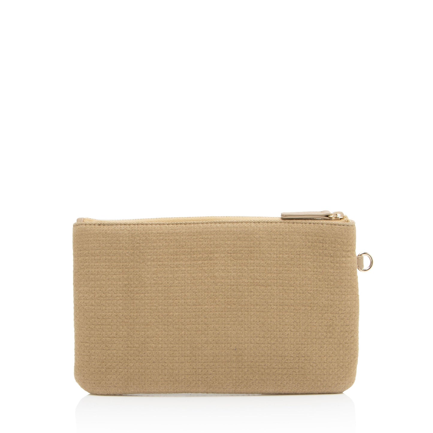 Chanel Mixed Fibers Deauville Pochette