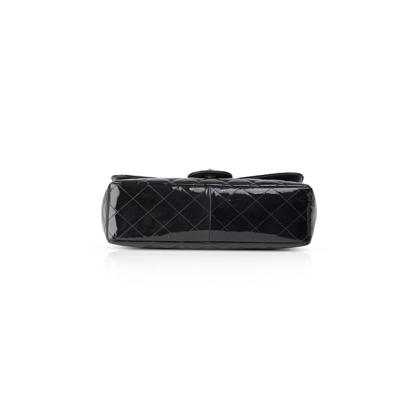 Chanel Mobile Art Jumbo Patent Leather Single Flap Bag