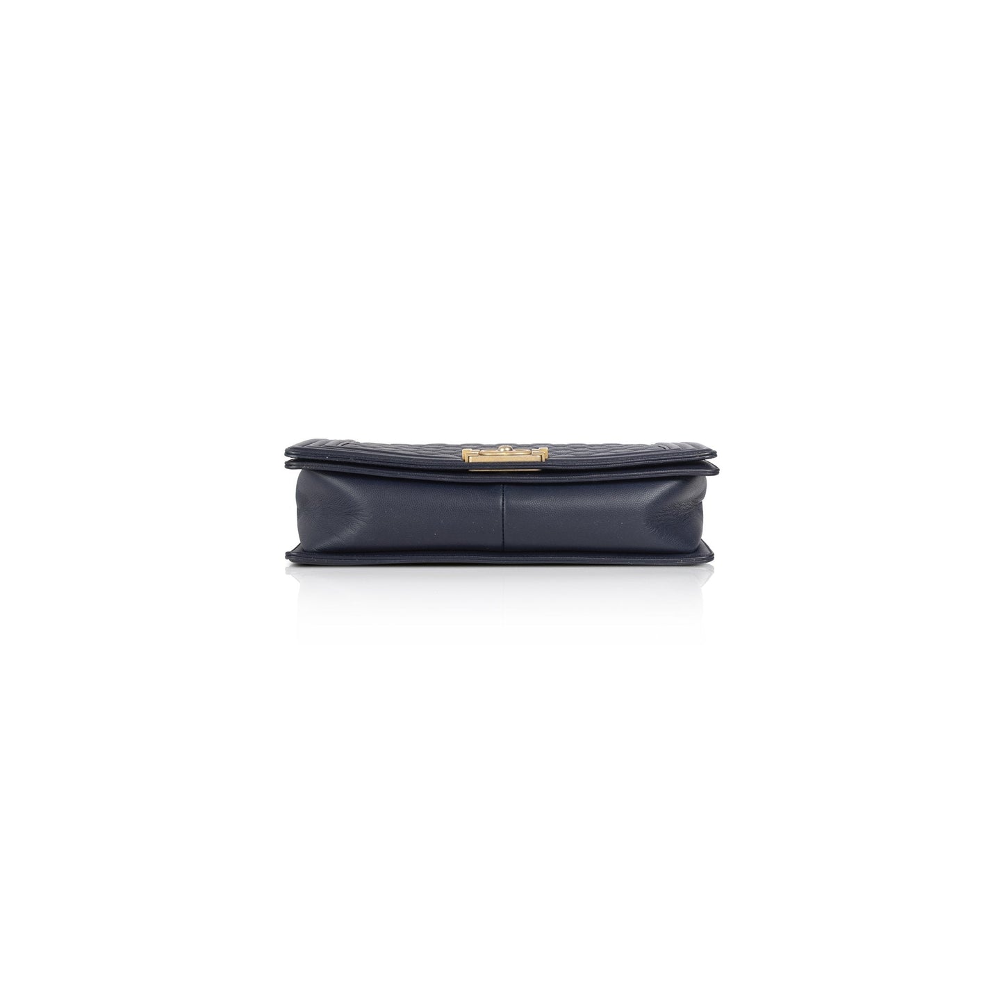 Chanel Navy Large Boy Bag