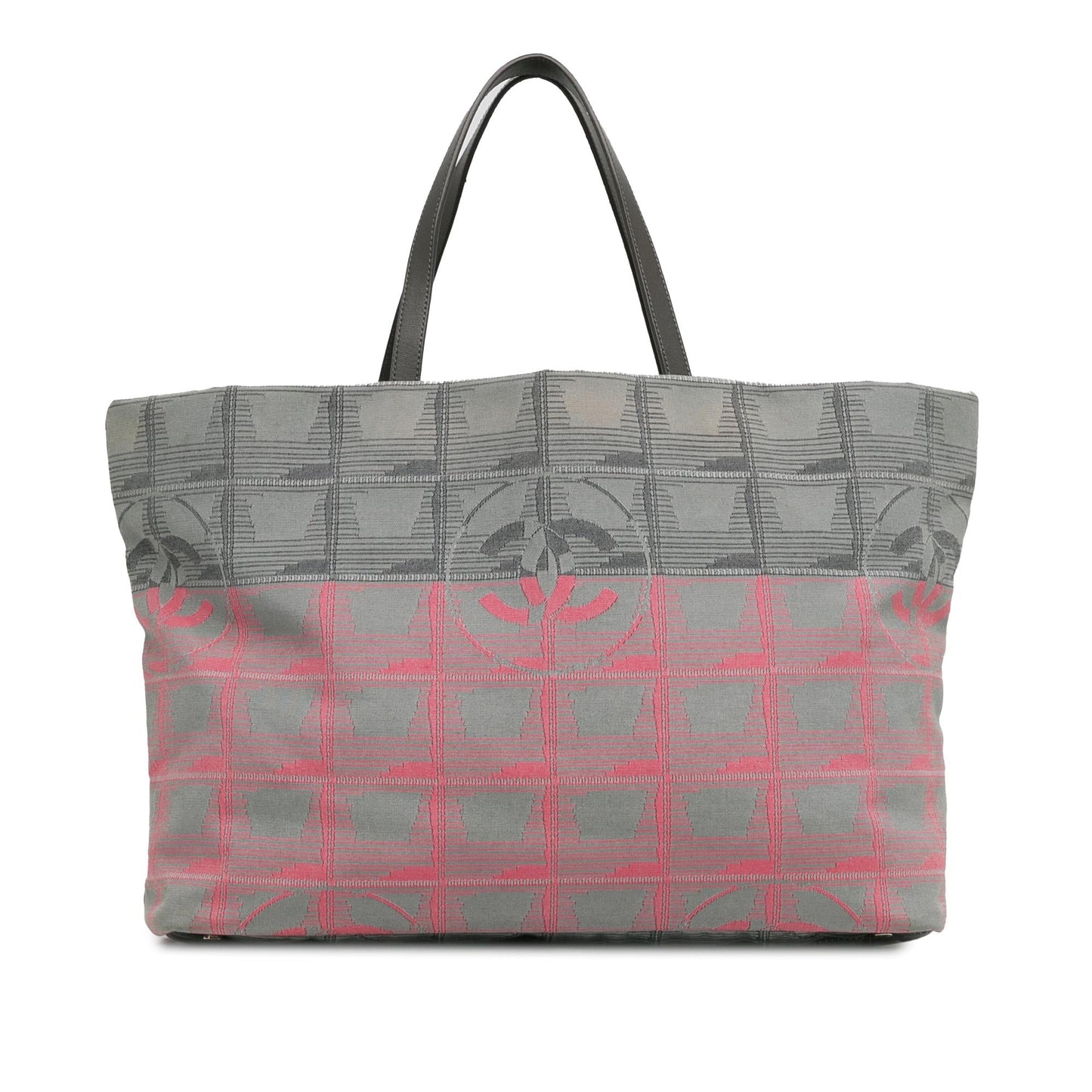 Chanel New Travel Line Bicolor Nylon Tote