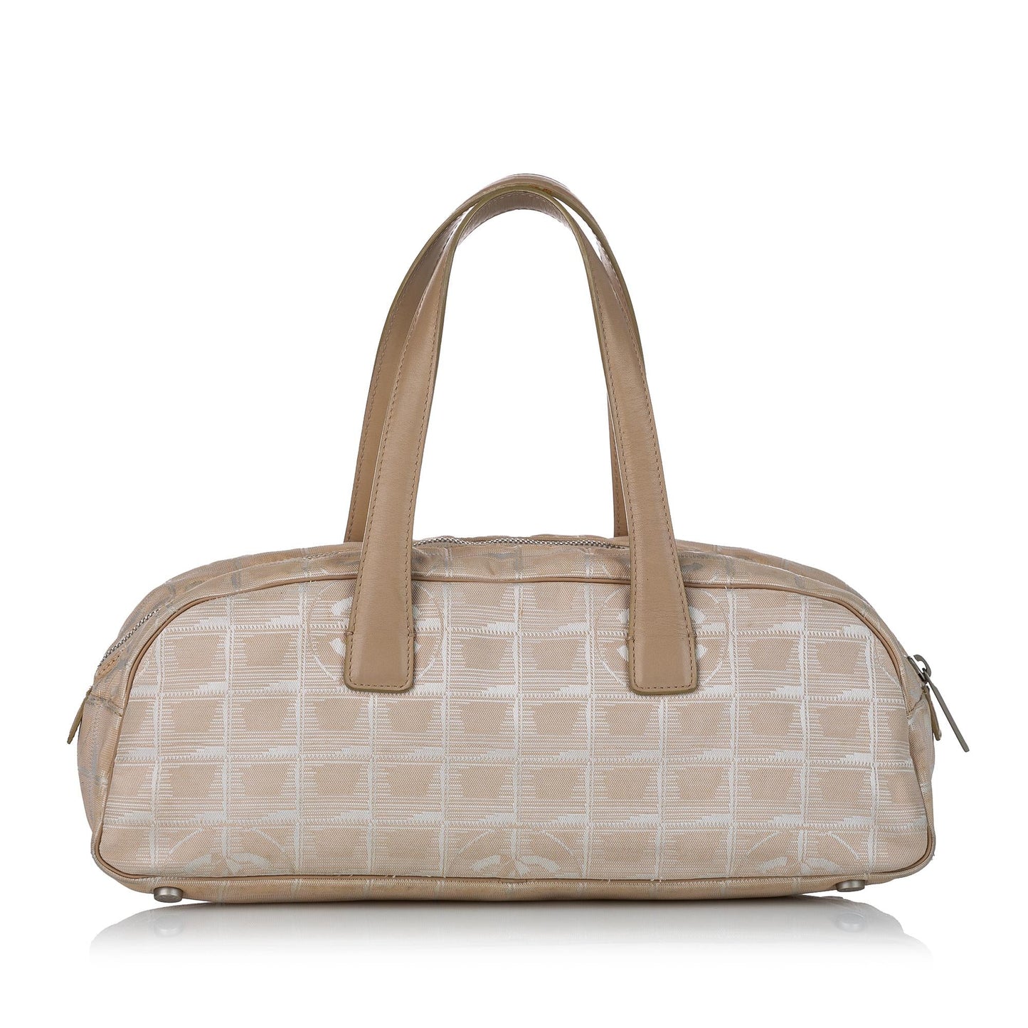 Chanel New Travel Line Canvas Handbag (SHG-1dbBYl)