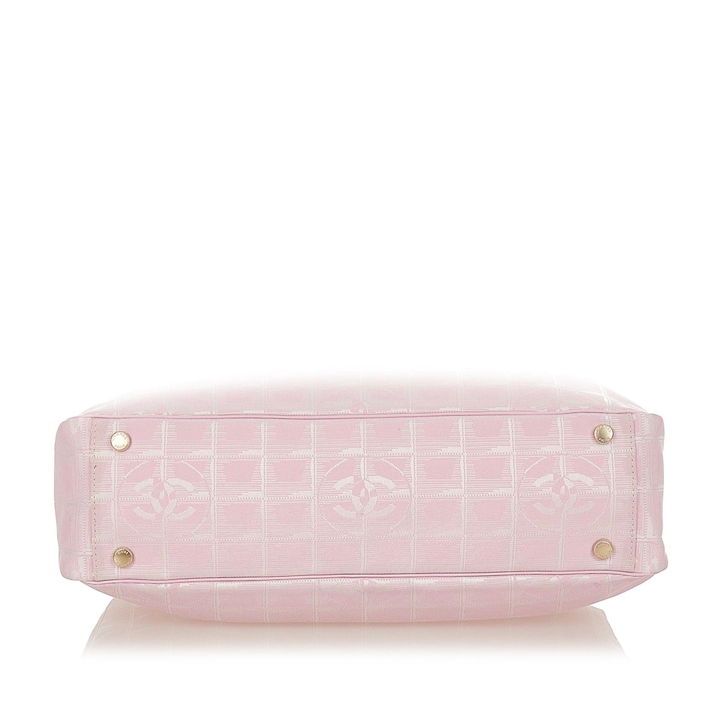 Chanel New Travel Line Nylon Handbag (SHG-26625)