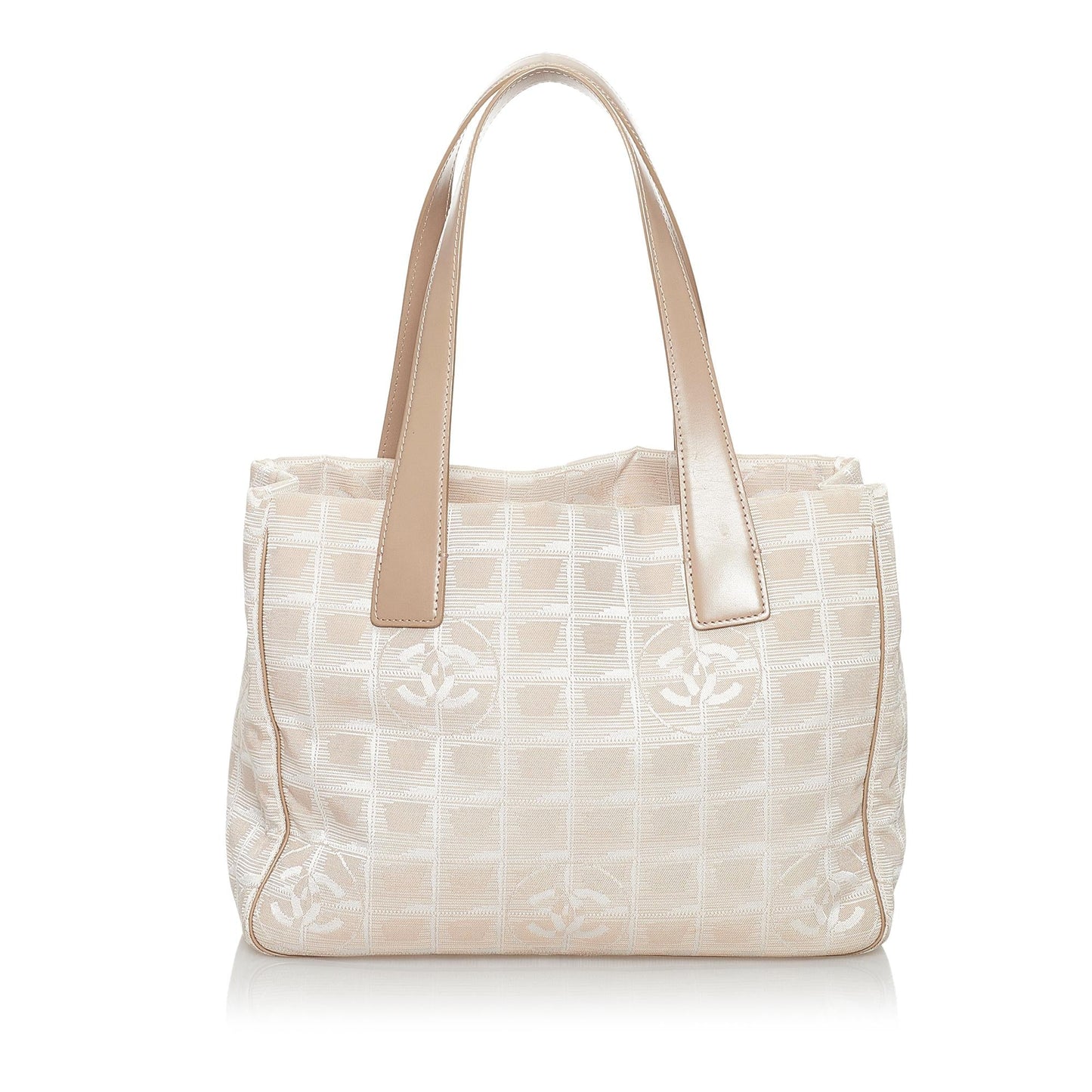 Chanel New Travel Line Nylon Handbag (SHG-29986)