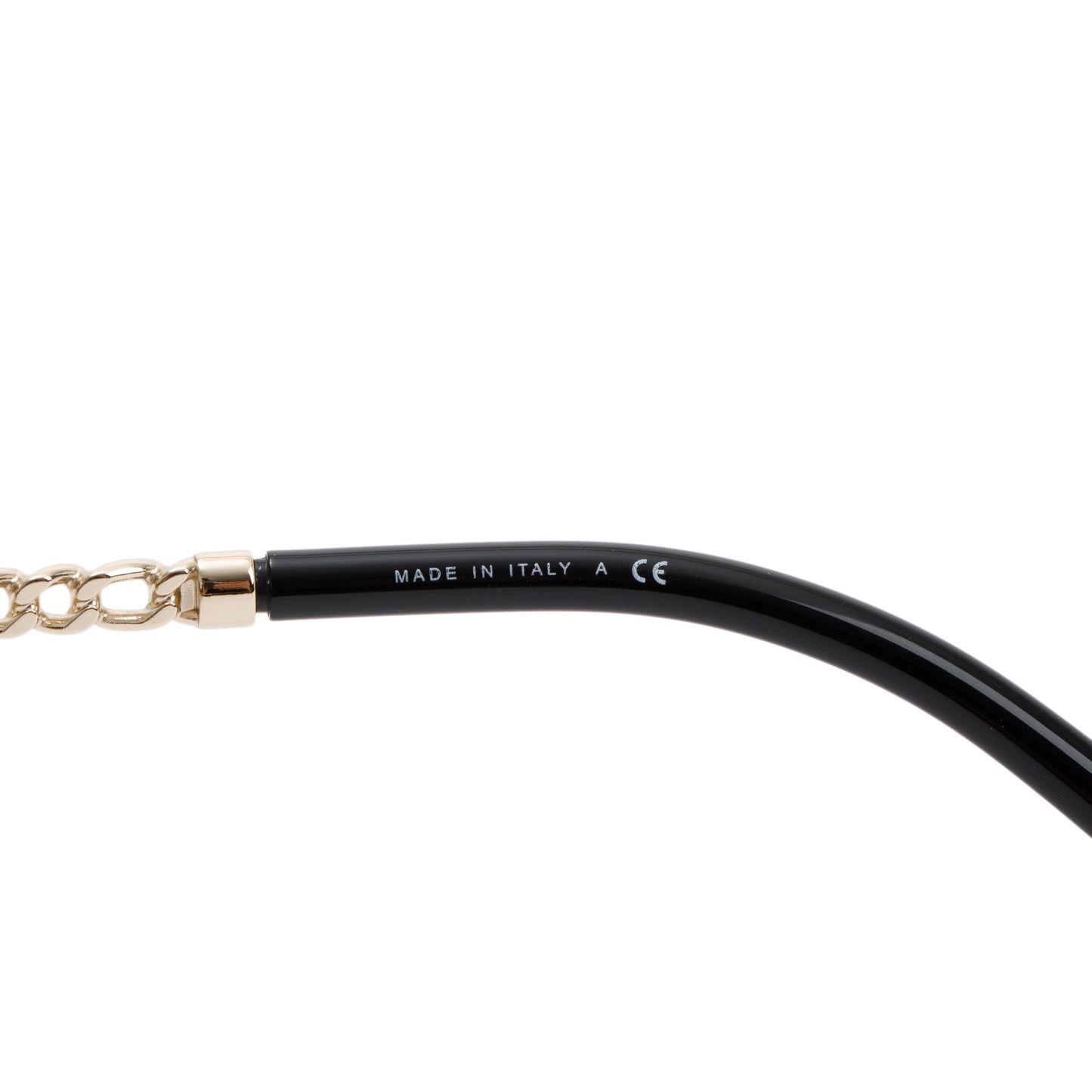 Chanel Pantos Interlocking CC Logo Removable Chain Sunglasses