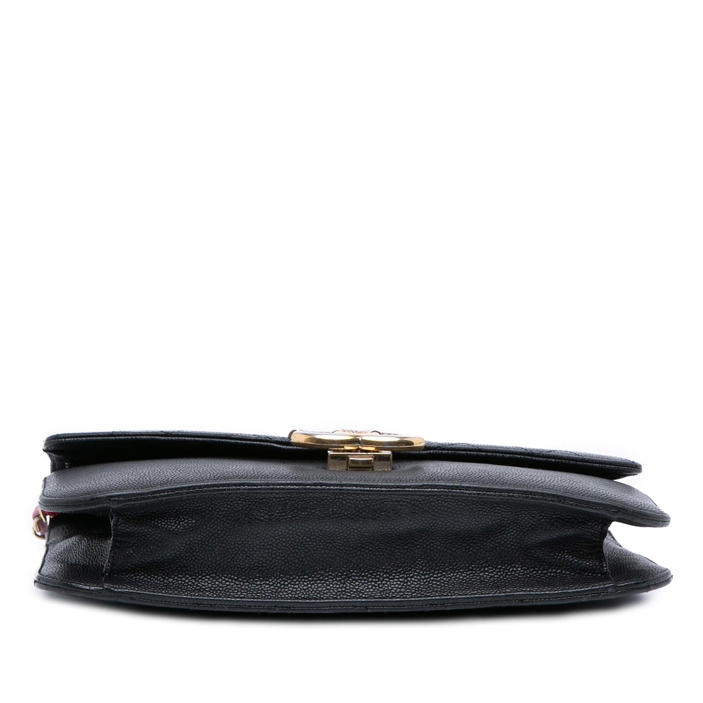 Chanel Paris Cuba Medium Caviar Thread Around Flap