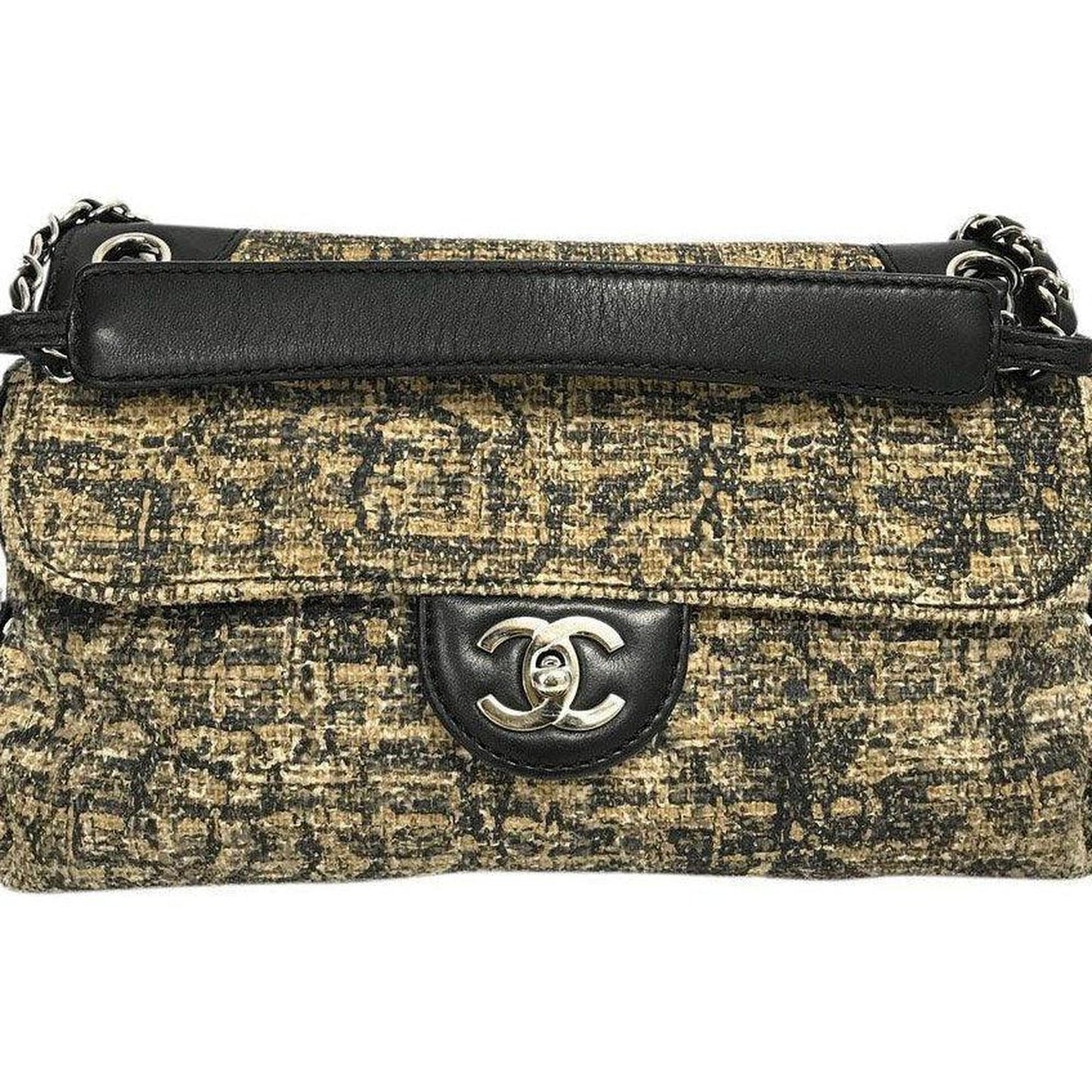 Chanel Paris-New York Tweed Flap Bag