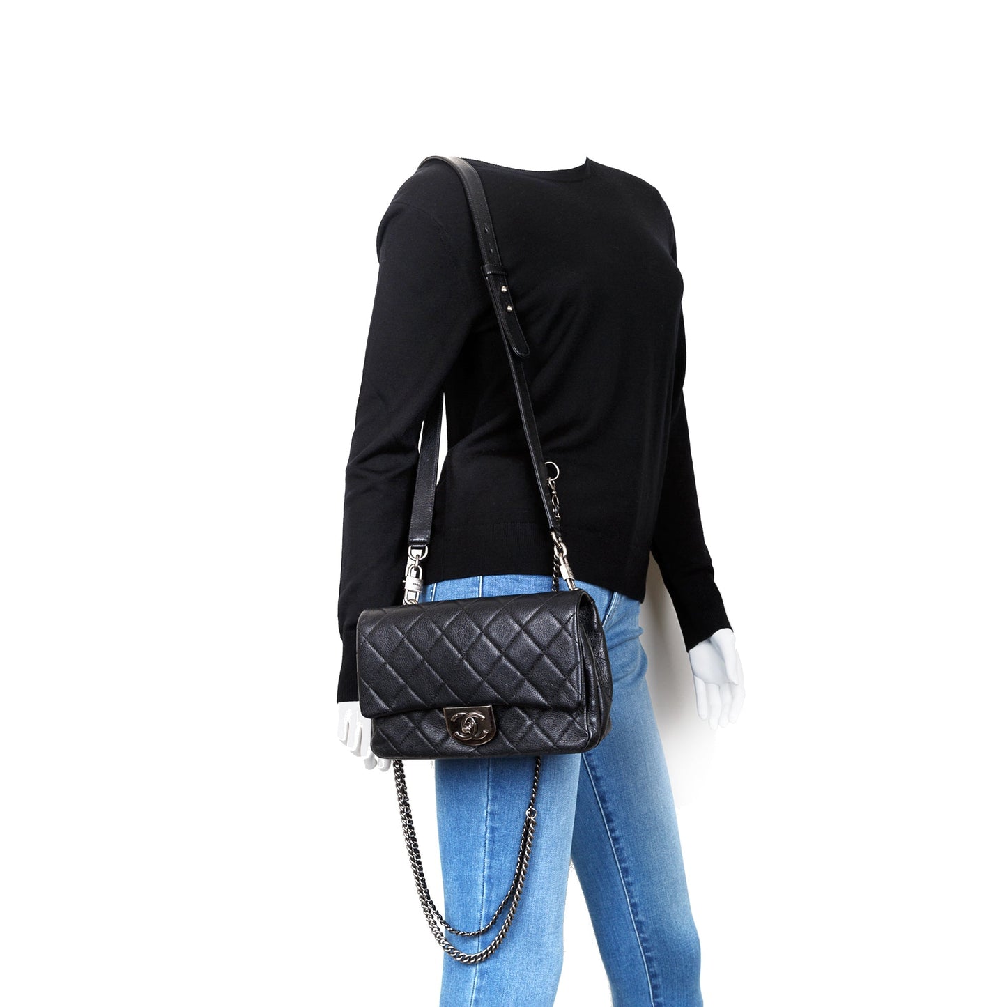 Chanel Paris-Seoul Medium Double Carry Flap Bag