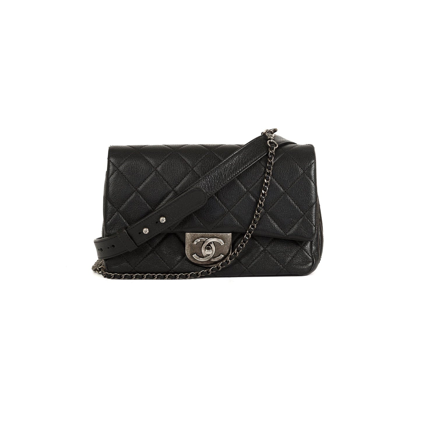 Chanel Paris-Seoul Medium Double Carry Flap Bag