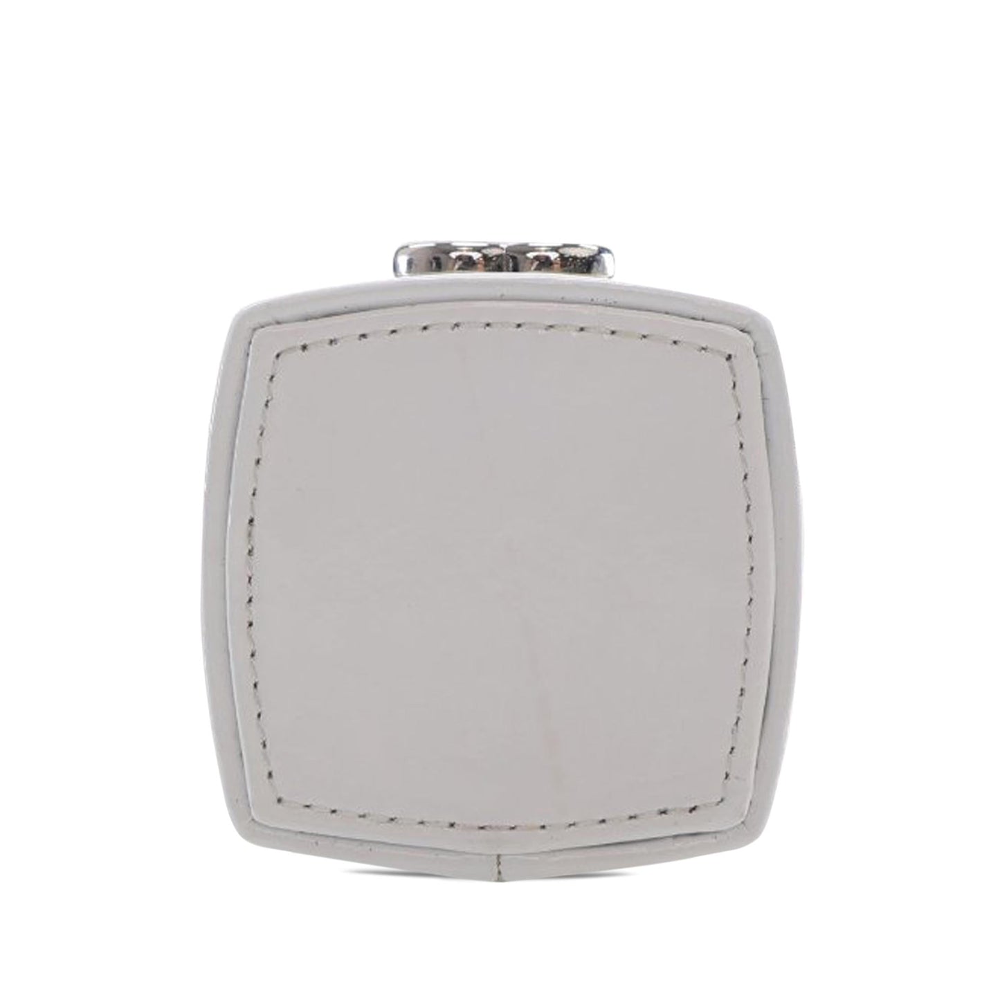 Chanel Patent Goatskin Make-Up Box Clutch With Chain