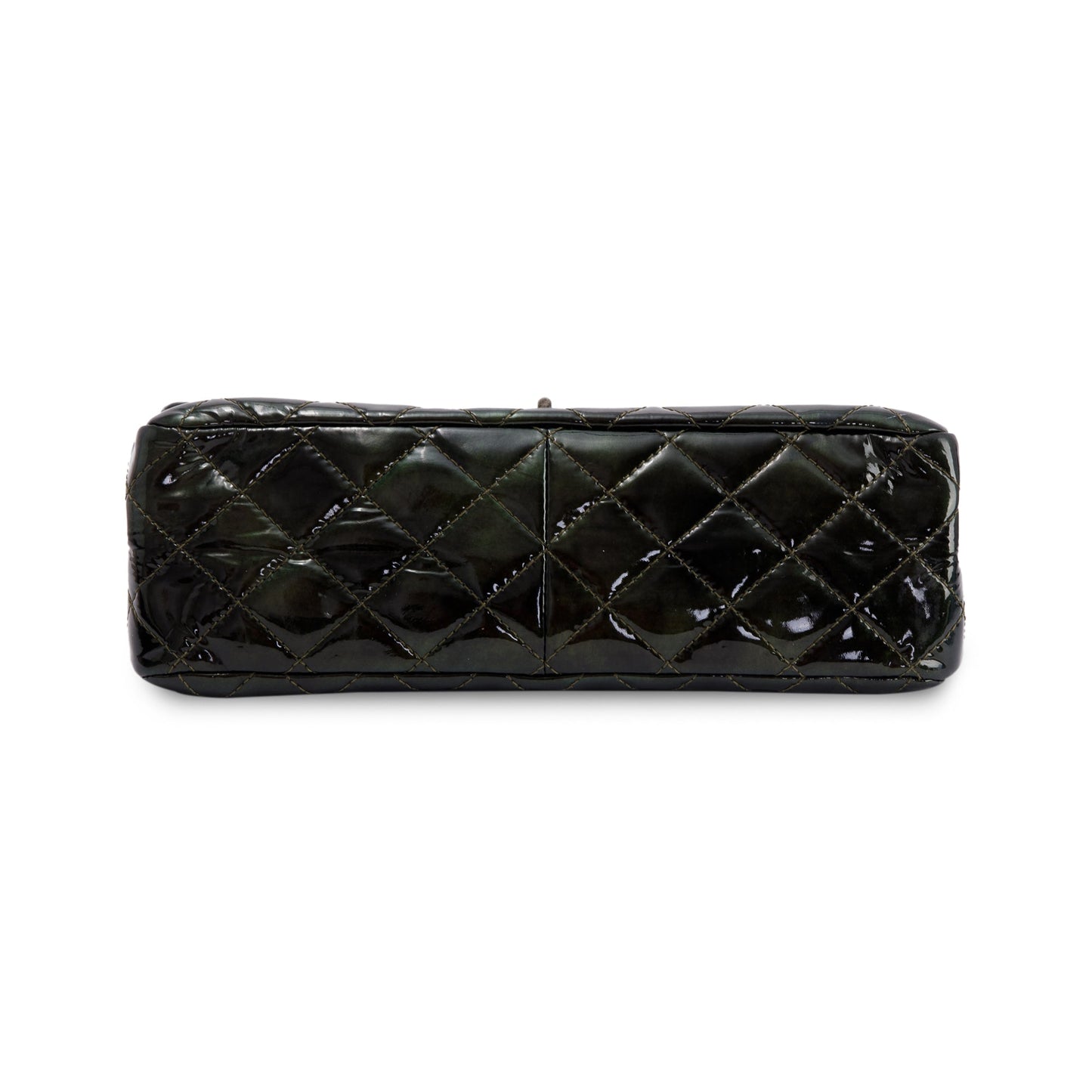 Chanel Patent Leather 2.55 Reissue 227 Double Flap Bag