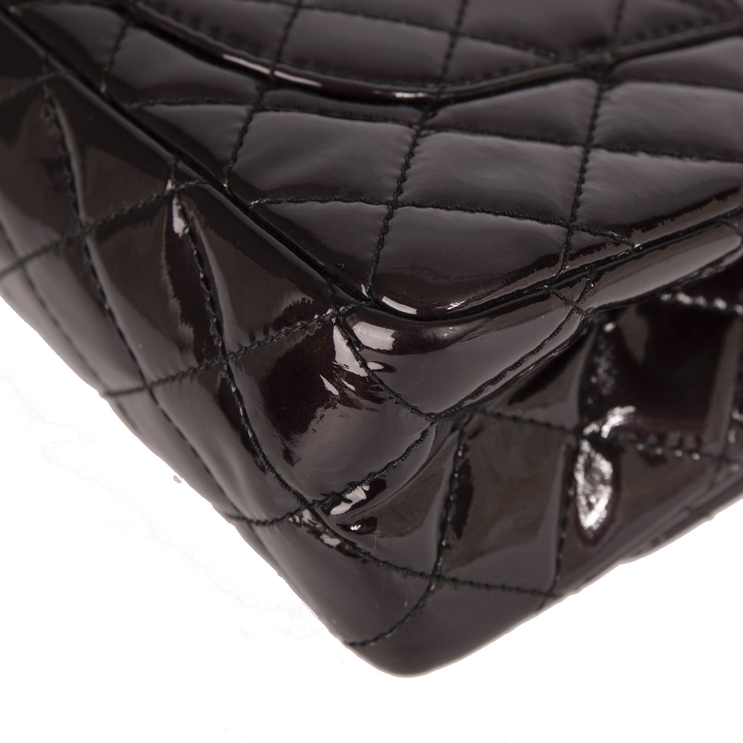 Chanel Patent Leather Reissue 226 Double Flap Bag