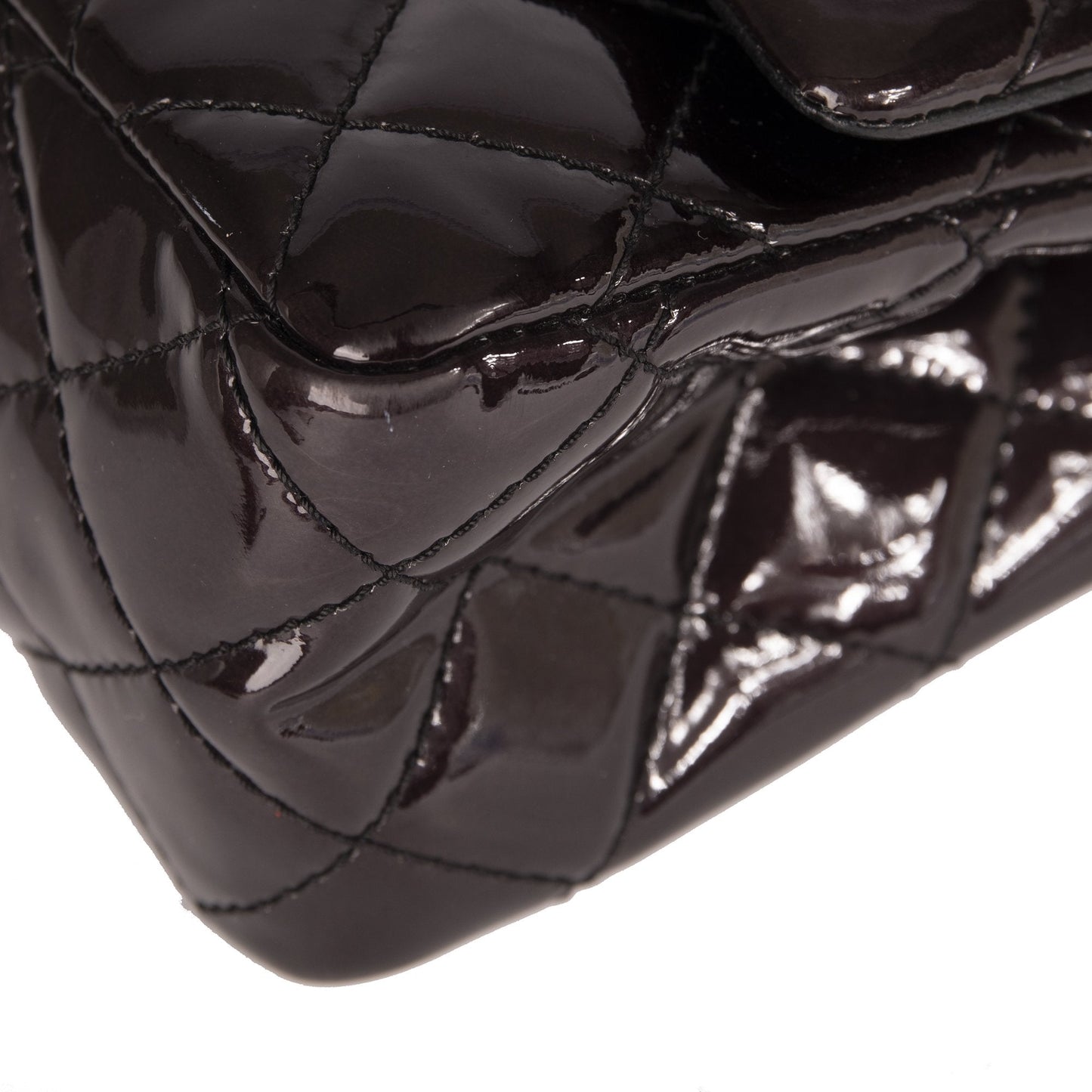 Chanel Patent Leather Reissue 226 Double Flap Bag