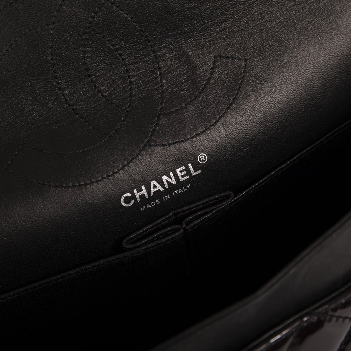 Chanel Patent Leather Reissue 226 Double Flap Bag