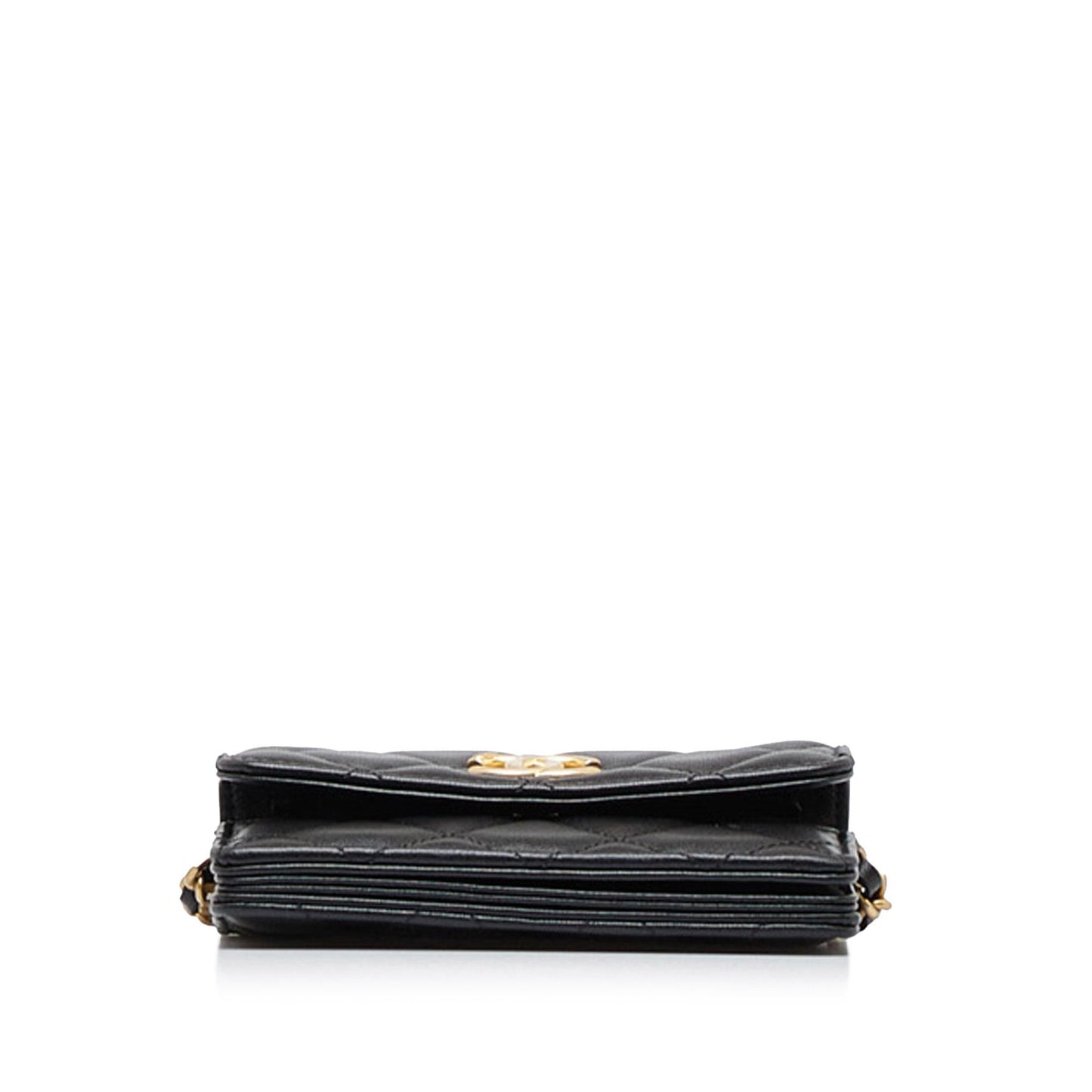Chanel Pearl Crown Clutch On Chain (SHG-AvIaAb)