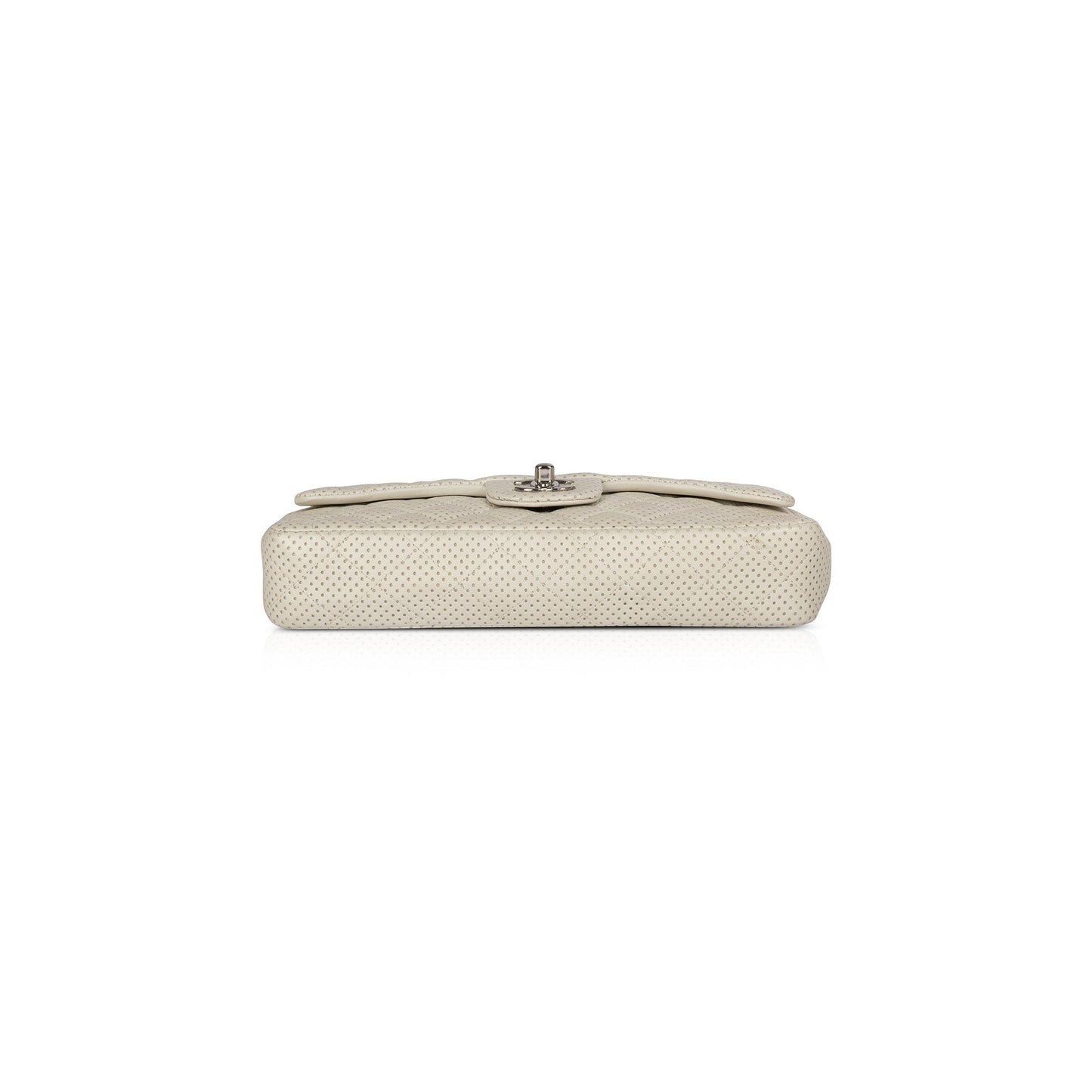 Chanel Perforated E/W Flap Bag