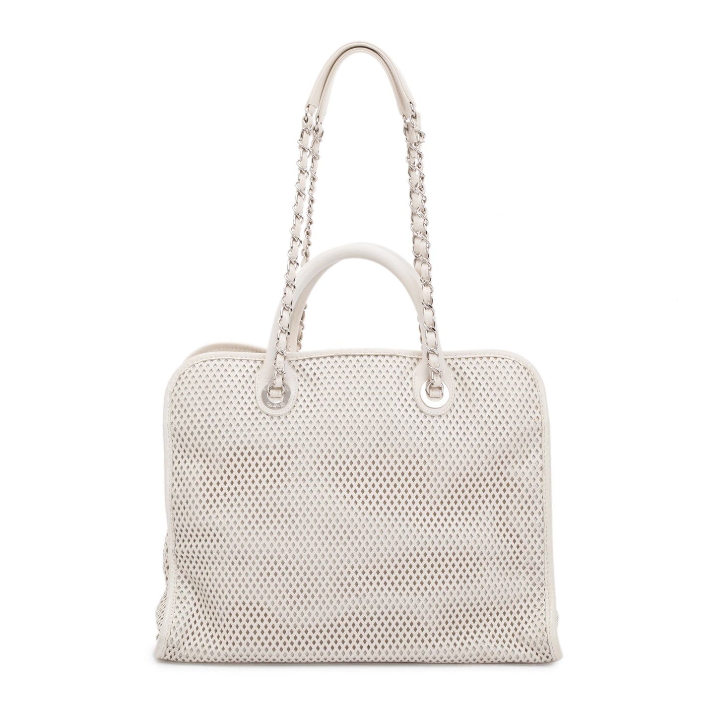 Chanel Perforated Leather Up In The Air Tote