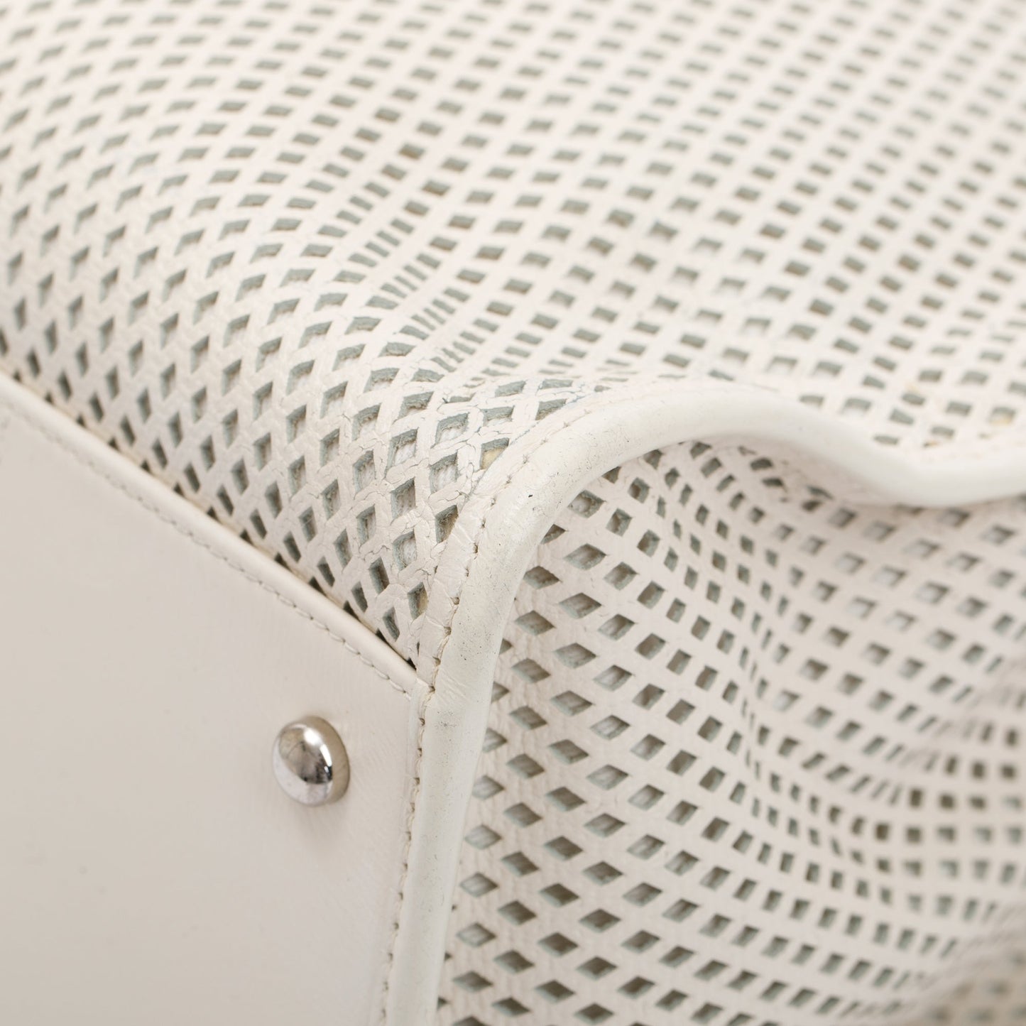 Chanel Perforated Leather Up In The Air Tote