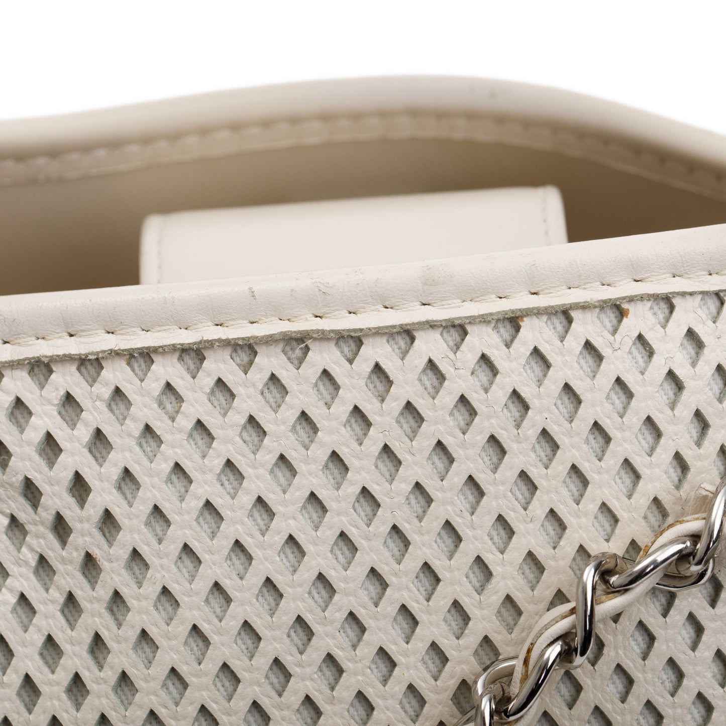 Chanel Perforated Leather Up In The Air Tote