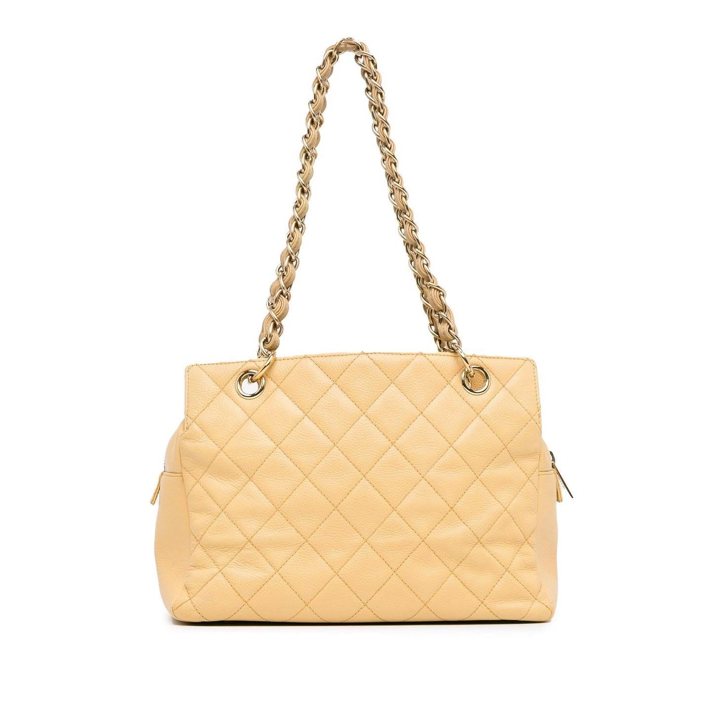 Chanel Petite Caviar Timeless Shopping Tote (SHG-BPvc34)