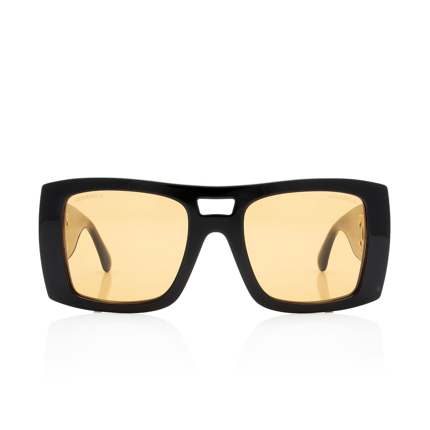 Chanel CC Pilot Sunglasses