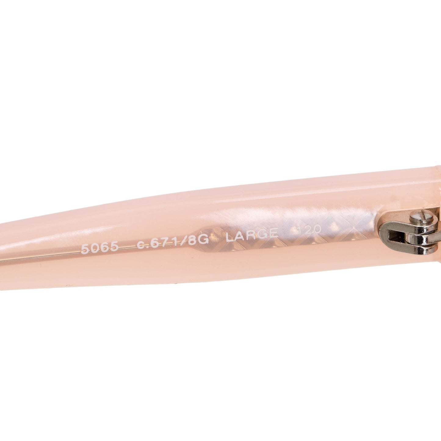 Chanel Pink CC Logo Gradient Oversize Sunglasses