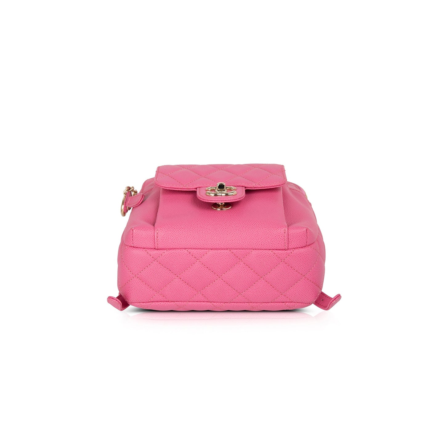 Chanel Pink Caviar CC Day Mini Backpack