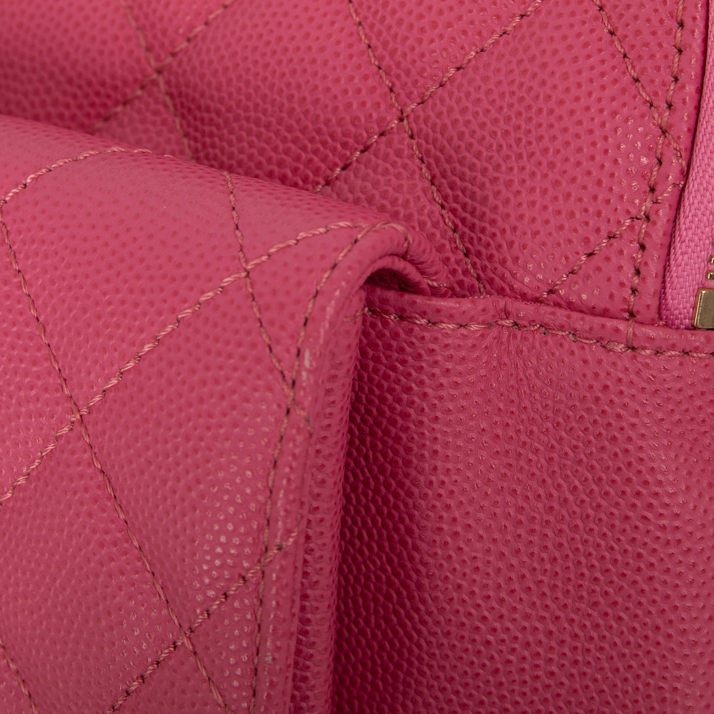 Chanel Pink Caviar CC Day Mini Backpack
