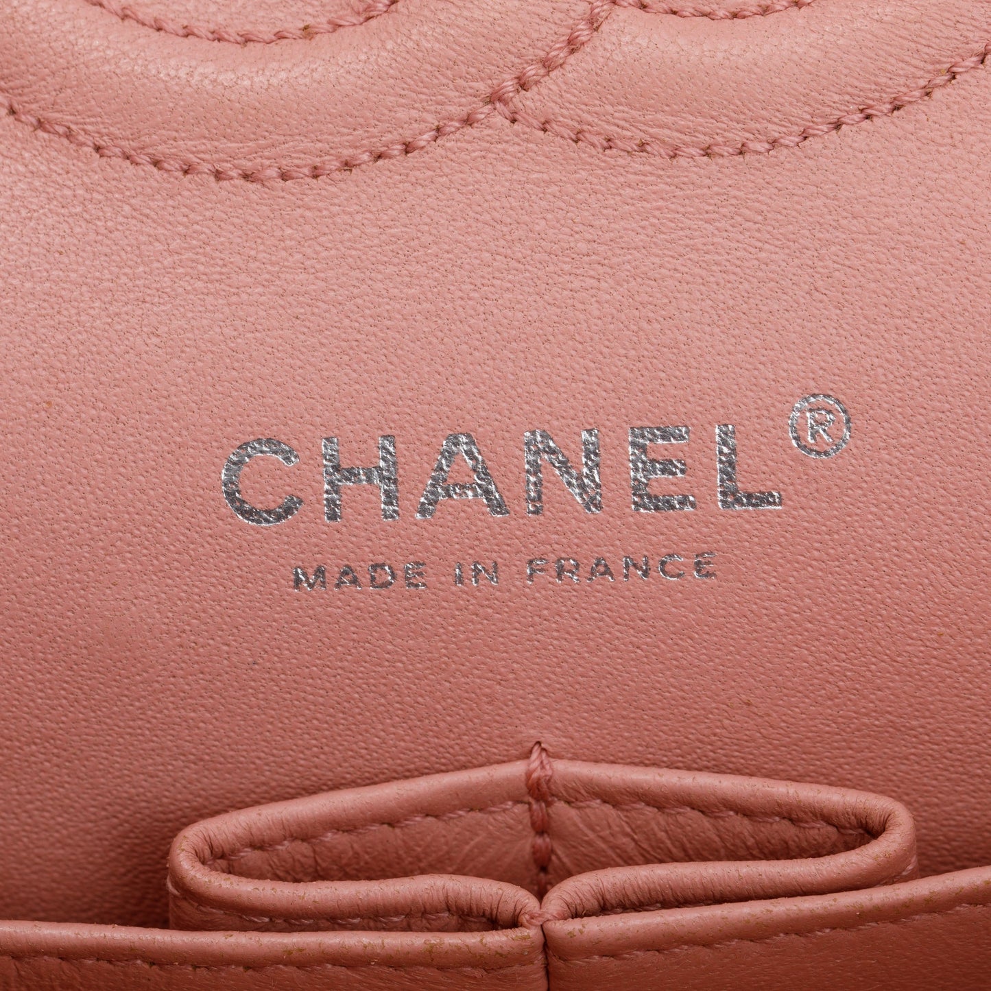 Chanel Pink Caviar Classic Medium Double Flap Bag