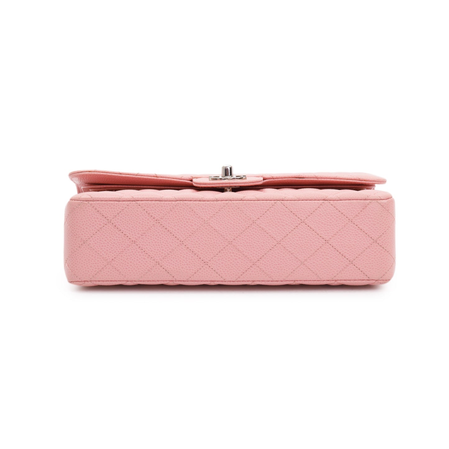 Chanel Pink Caviar Classic Medium Double Flap Bag