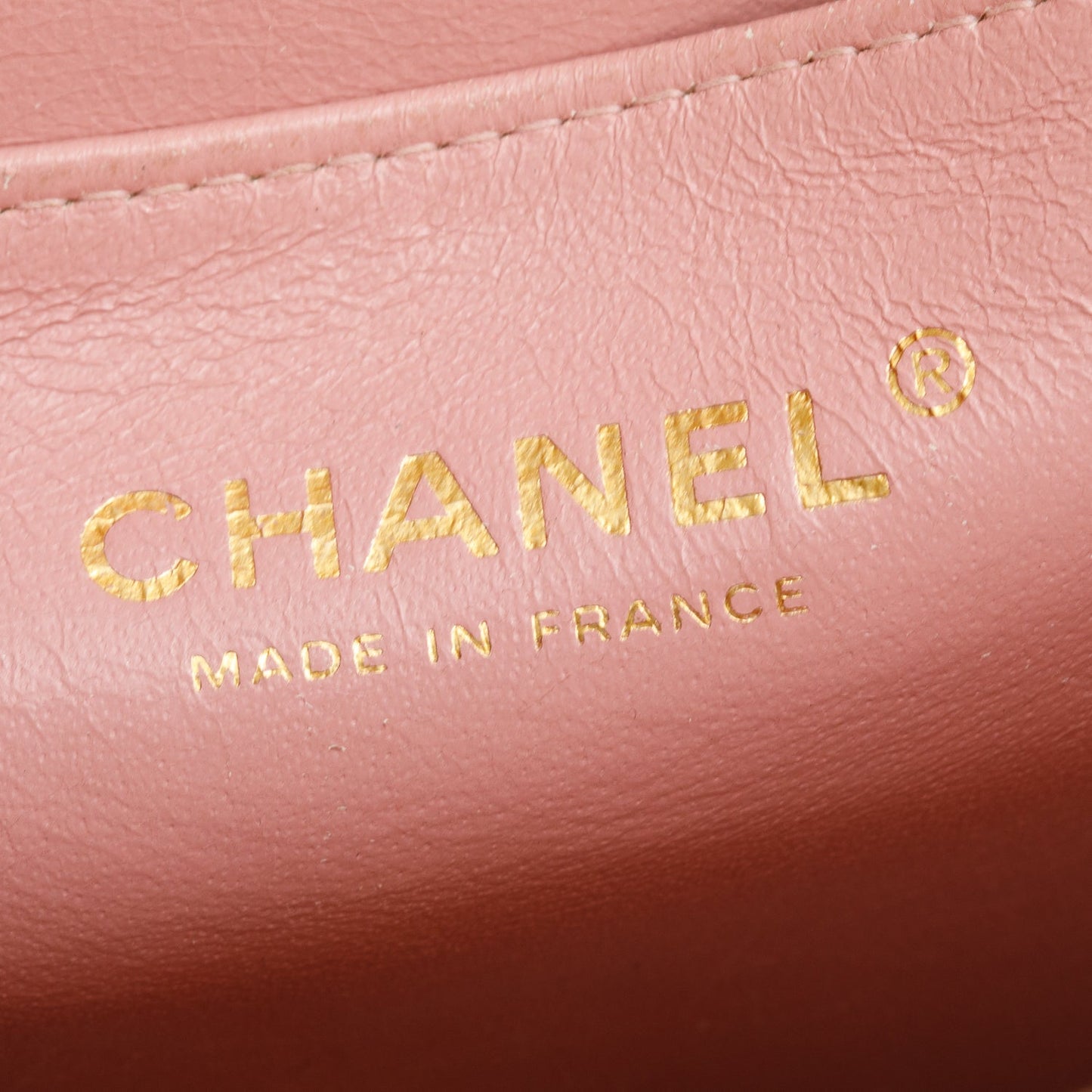 Chanel Vintage Pink Quilted Caviar Leather Square Classic Jumbo Single Flap Bag