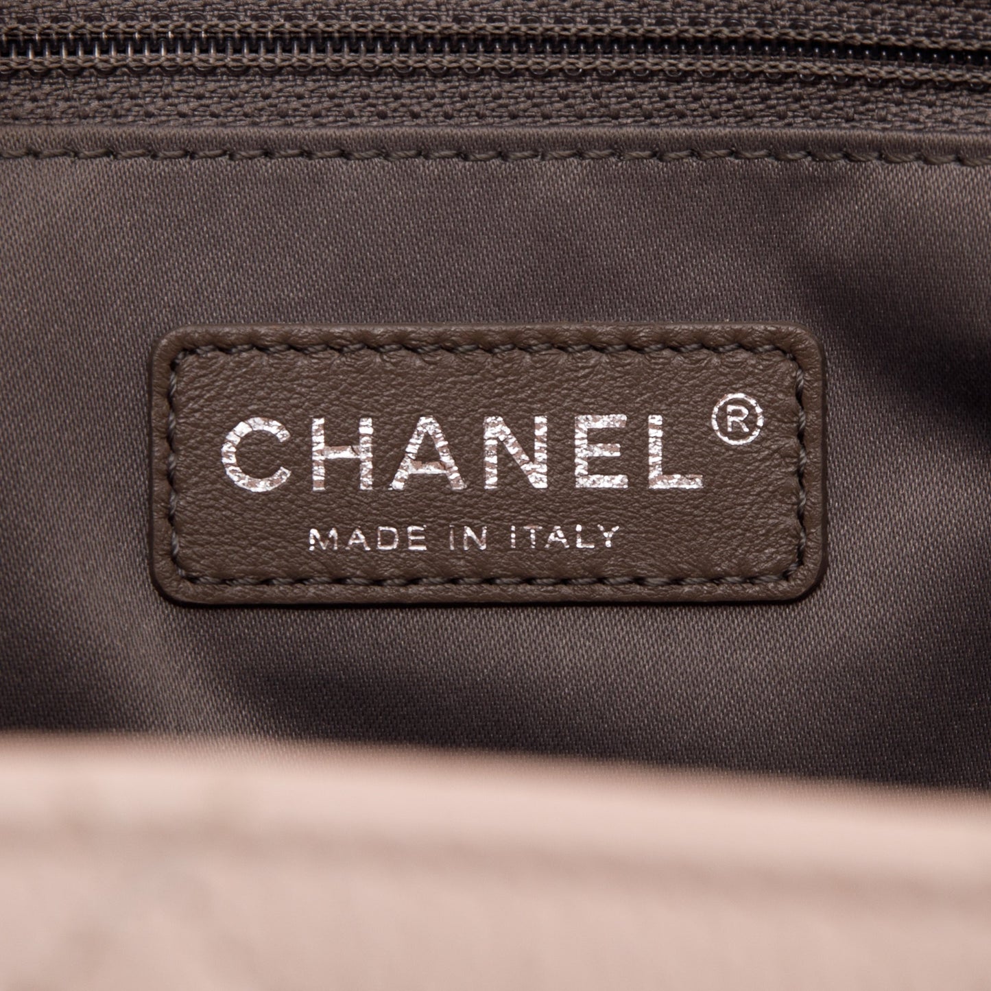 Chanel Pink Caviar Leather Grand Shopping Tote (GST)
