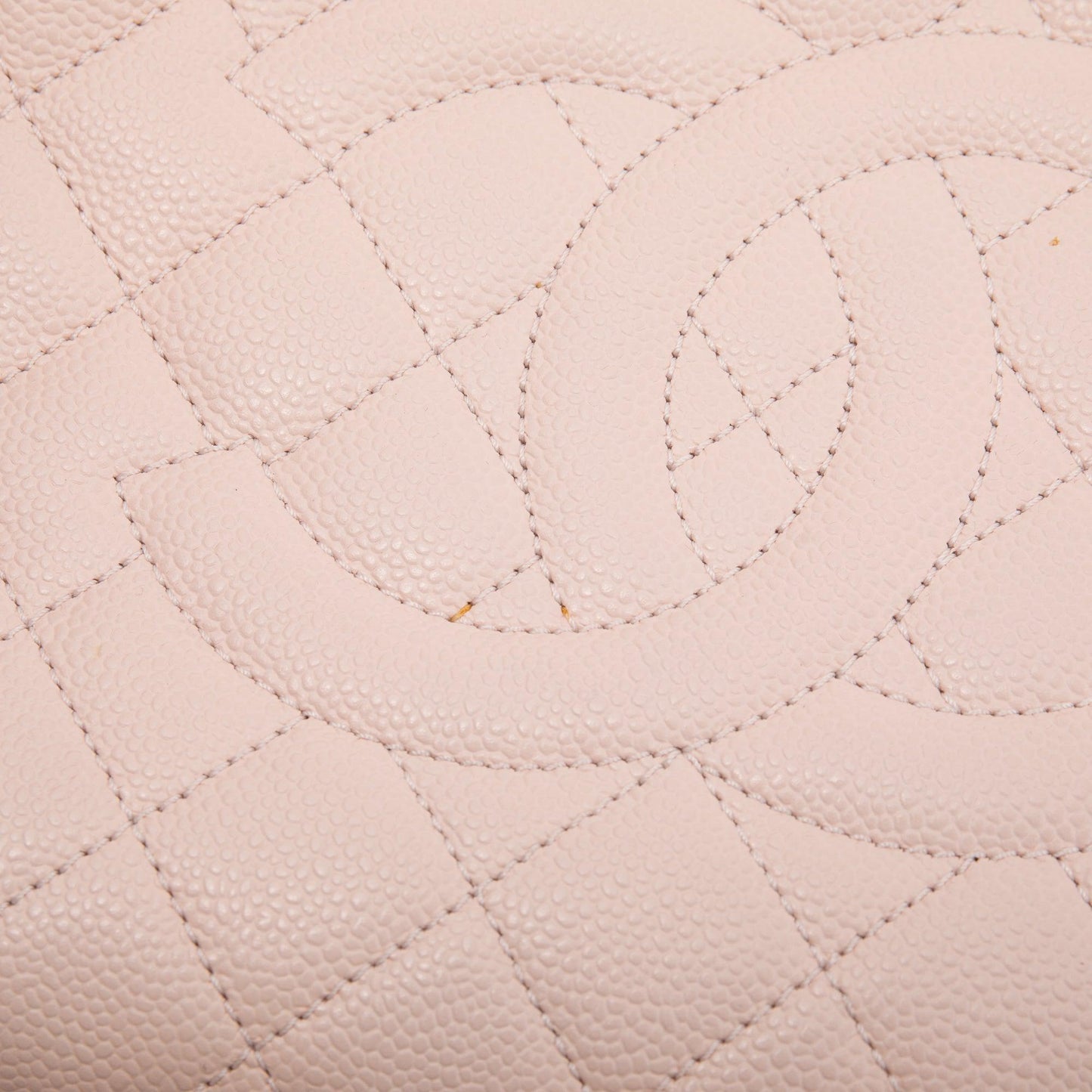 Chanel Pink Caviar Leather Grand Shopping Tote (GST)