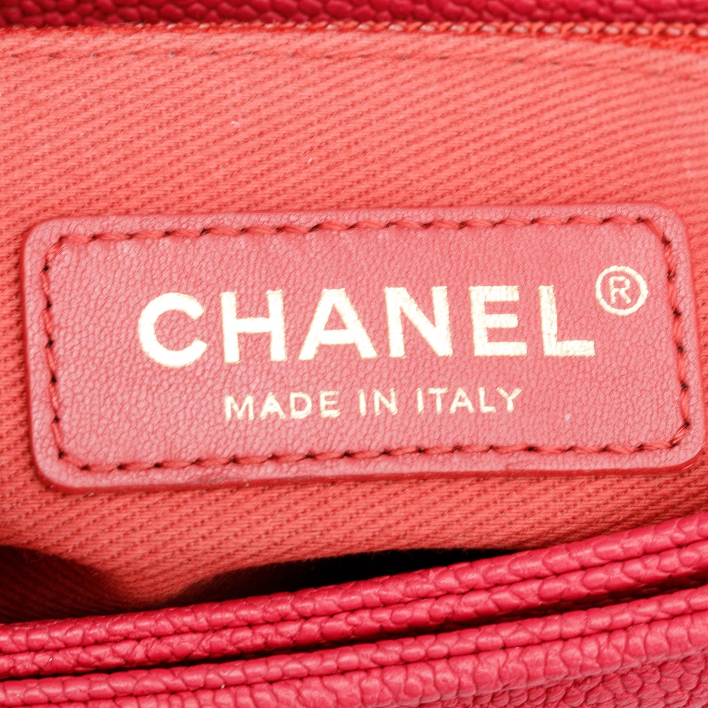 Chanel Pink Caviar Paris-Cuba Thread Around Flap Bag
