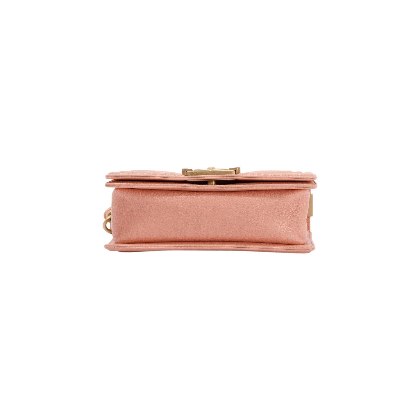Chanel Pink Caviar Small Boy Bag