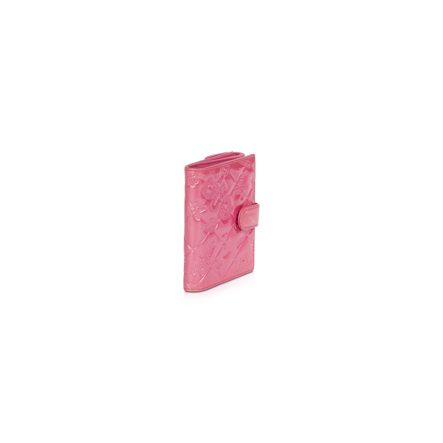 Chanel Pink Icon Compact Wallet