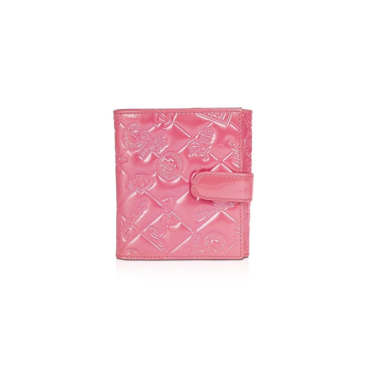 Chanel Pink Icon Compact Wallet
