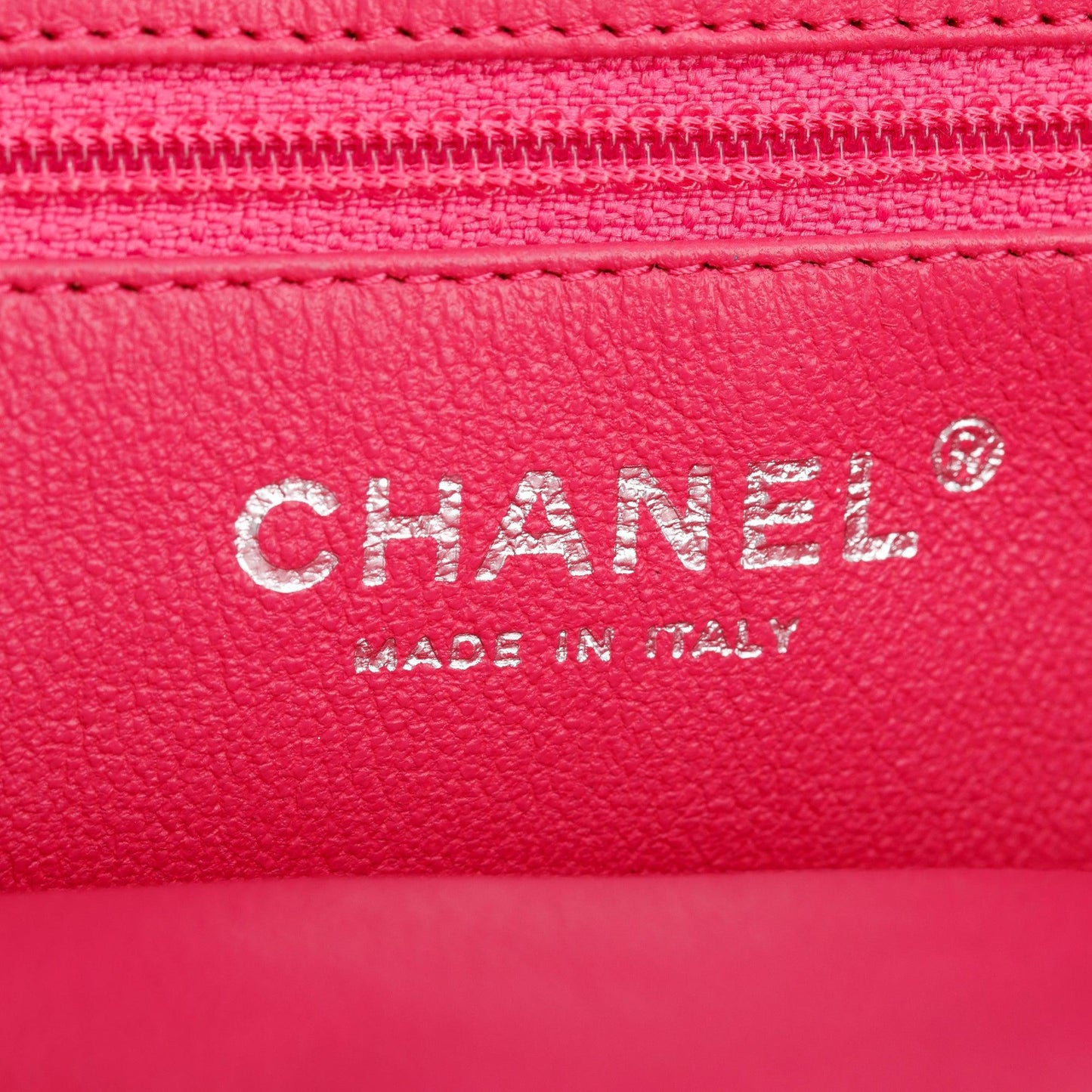 Chanel Pink Quilted Lambskin Leather Timeless Frame Clutch